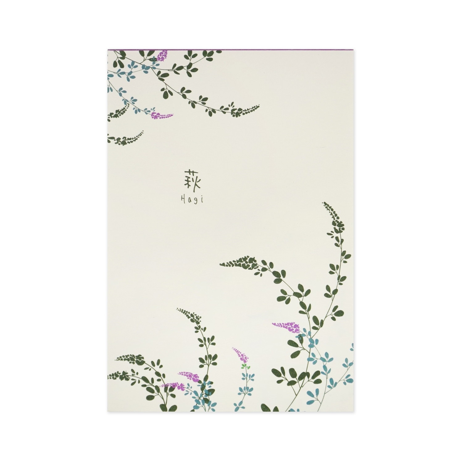 はがき箋 萩Hagi｜hgs-460