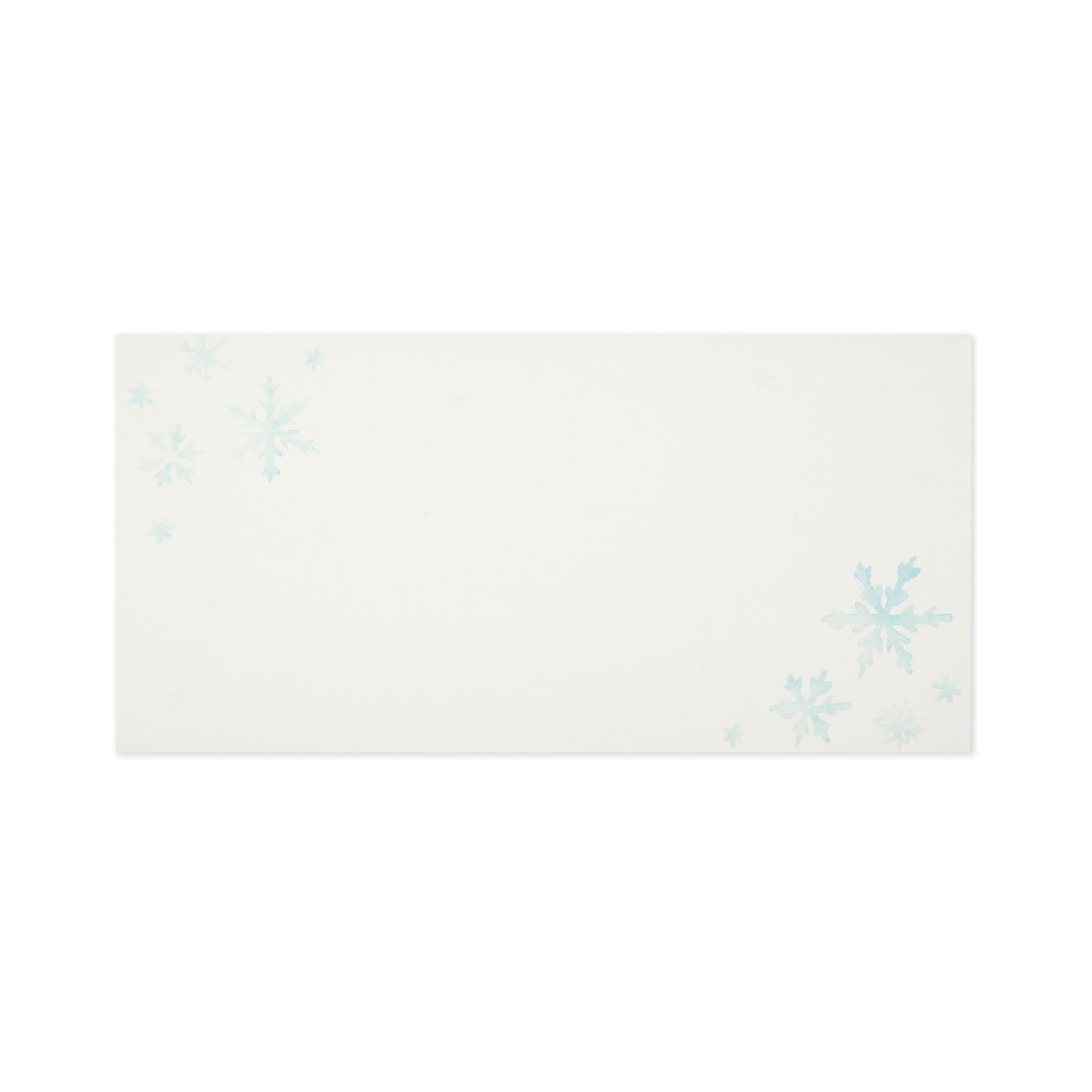 封筒 雪のひとひら｜ev-634 | 手紙・カード,封筒,冬 | FRONTIA