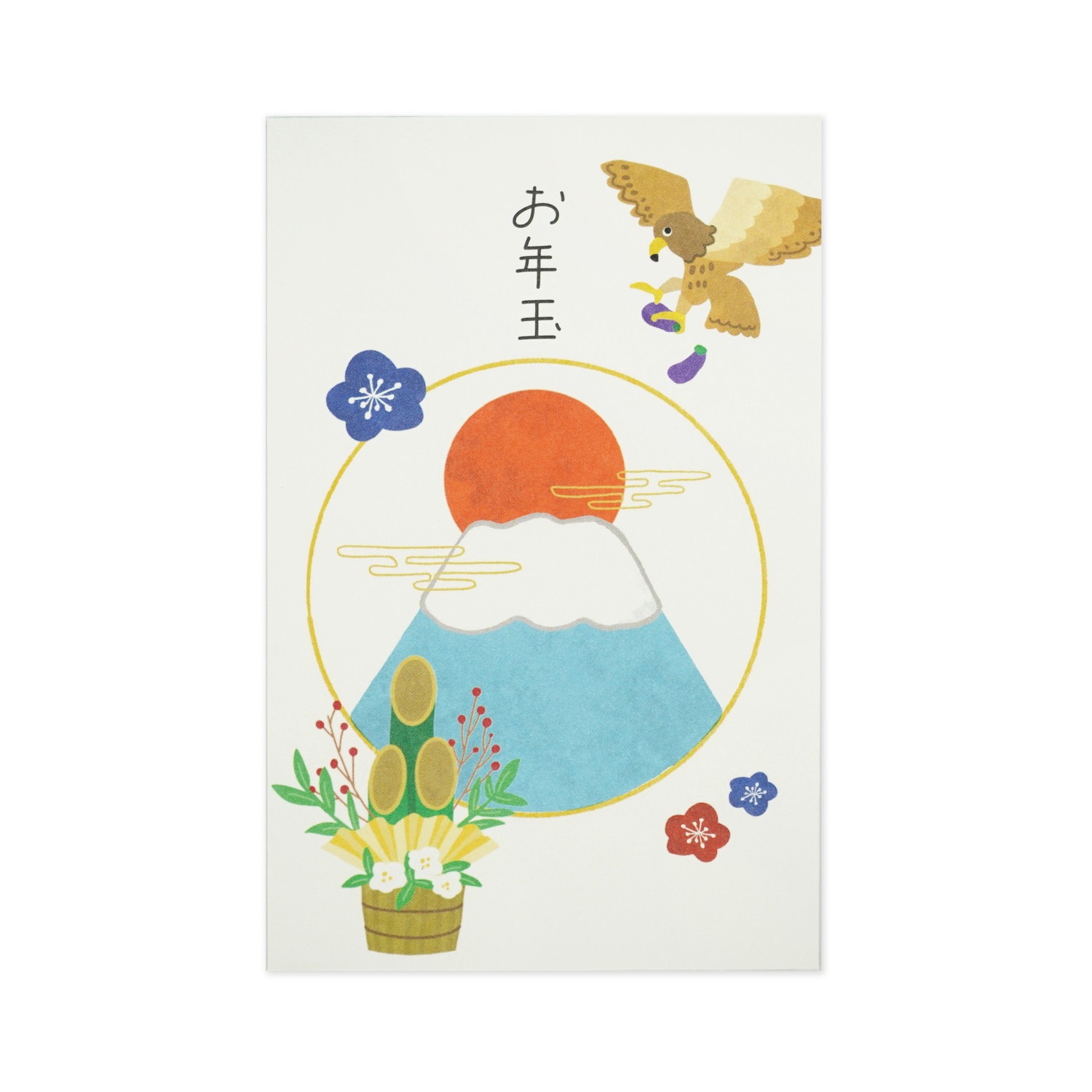 ポチ袋 お年玉ポチ袋 初夢｜pch-253 | 金封類,ポチ袋,お年玉 | フロンティア