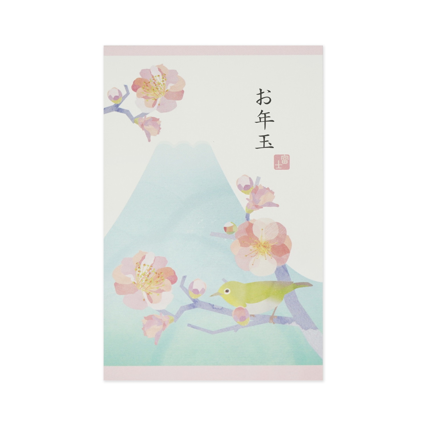 ポチ袋 お年玉ポチ袋 富士とうぐいす｜pch-259 | 金封類,ポチ袋,お年玉