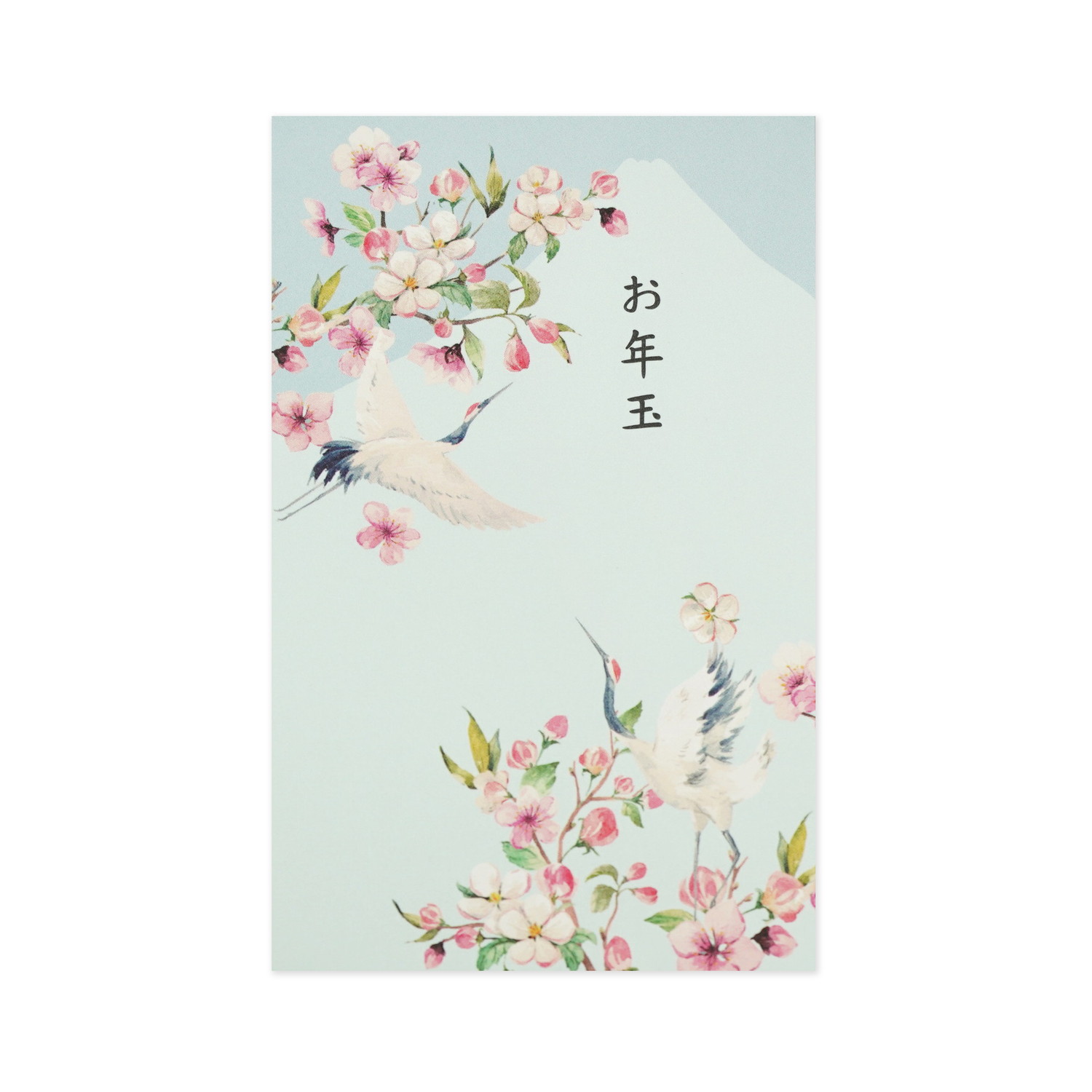 お年玉ポチ袋 鶴と富士｜pch-261 | 金封類,ポチ袋,お年玉