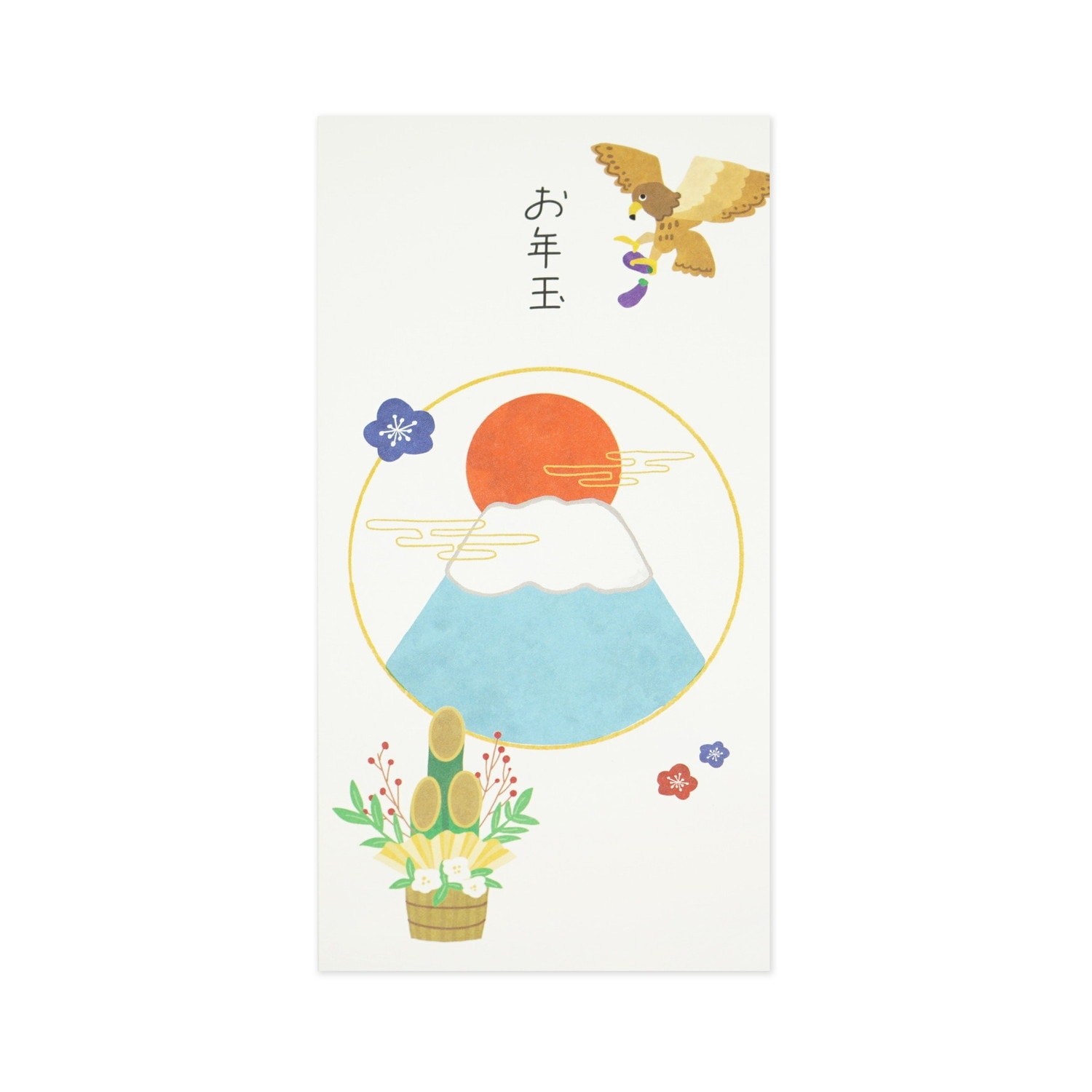 お年玉万円袋 初夢｜pch-269 | 金封類,ポチ袋,お年玉 | FRONTIA