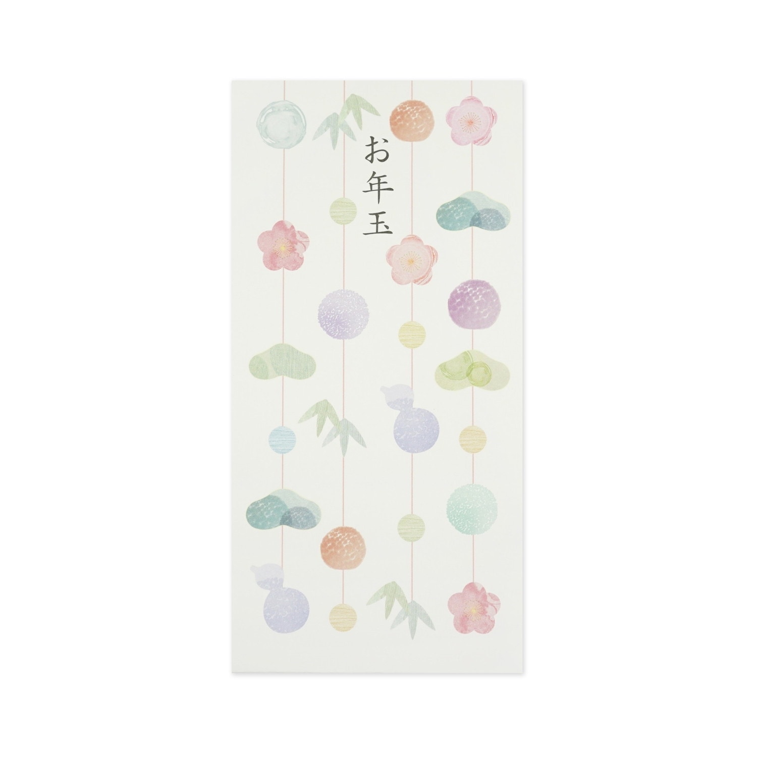 お年玉万円袋　吊るし小物｜pch-270
