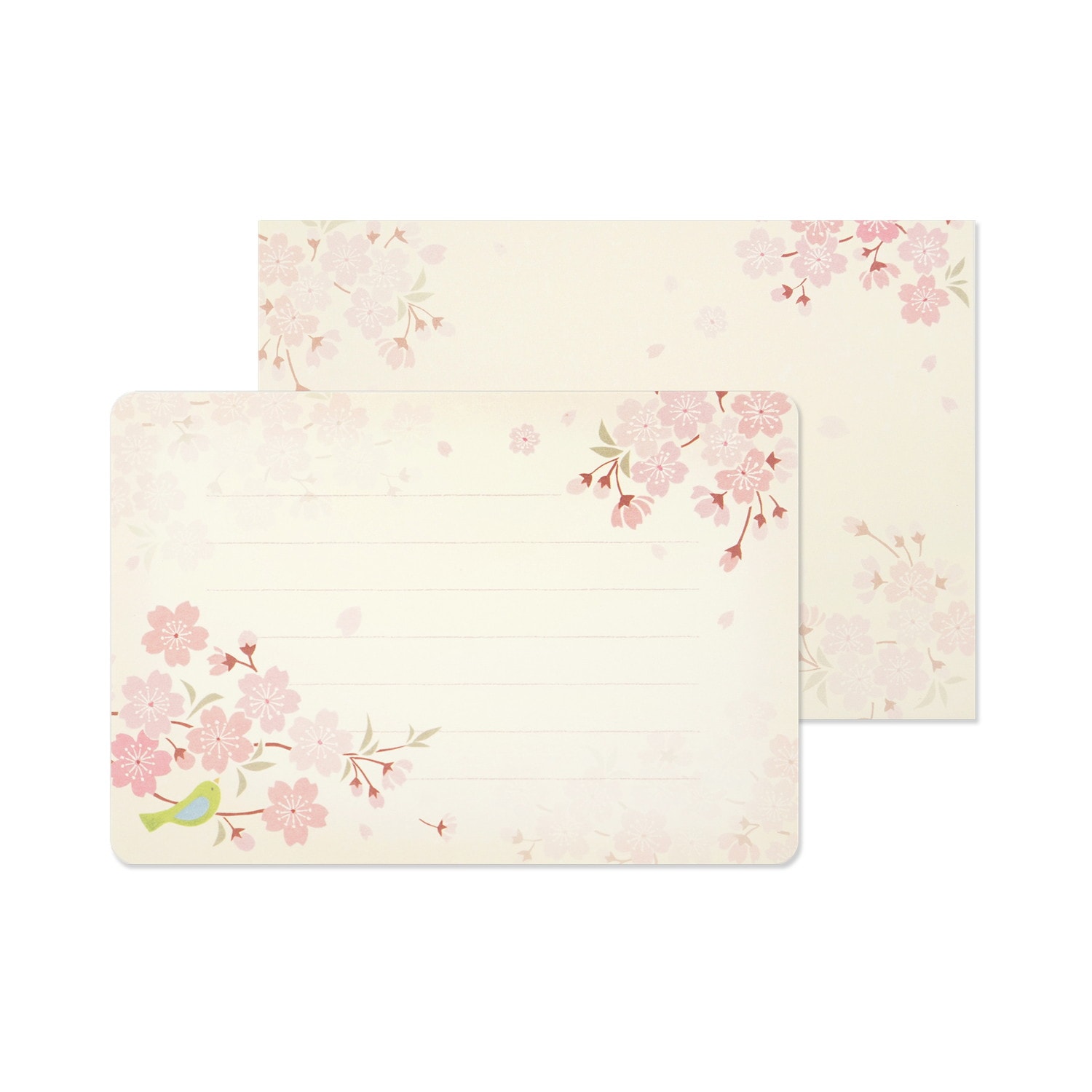 ミニレターセット　桜｜mls-134