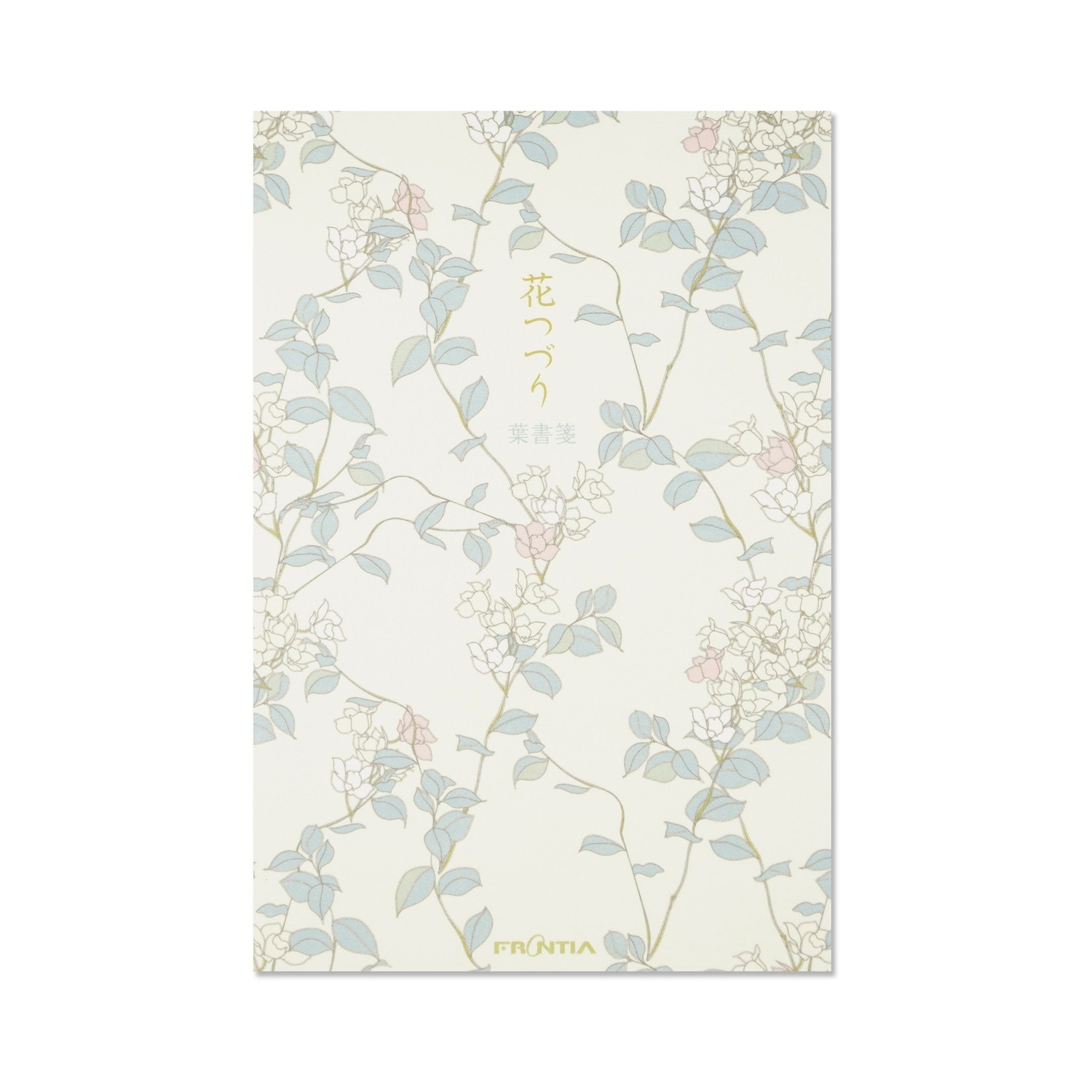 はがき箋　花つづり｜hgs-478