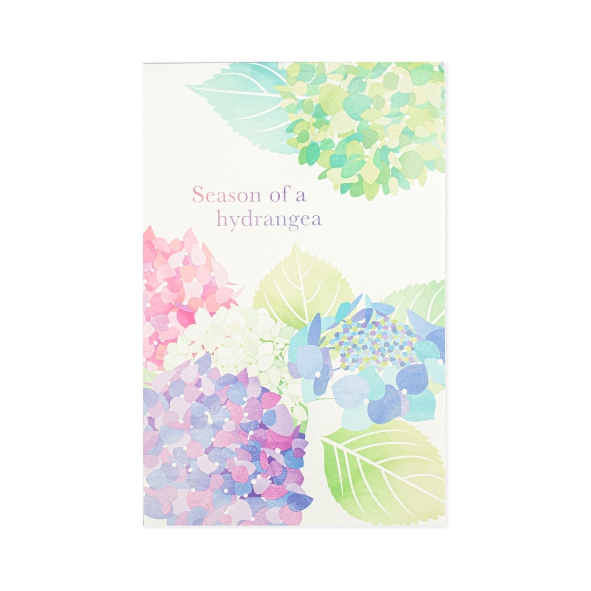 警視庁便箋 便箋 アジサイ｜pd-651 | 手紙・カード,便箋,夏 | フロンティア公式