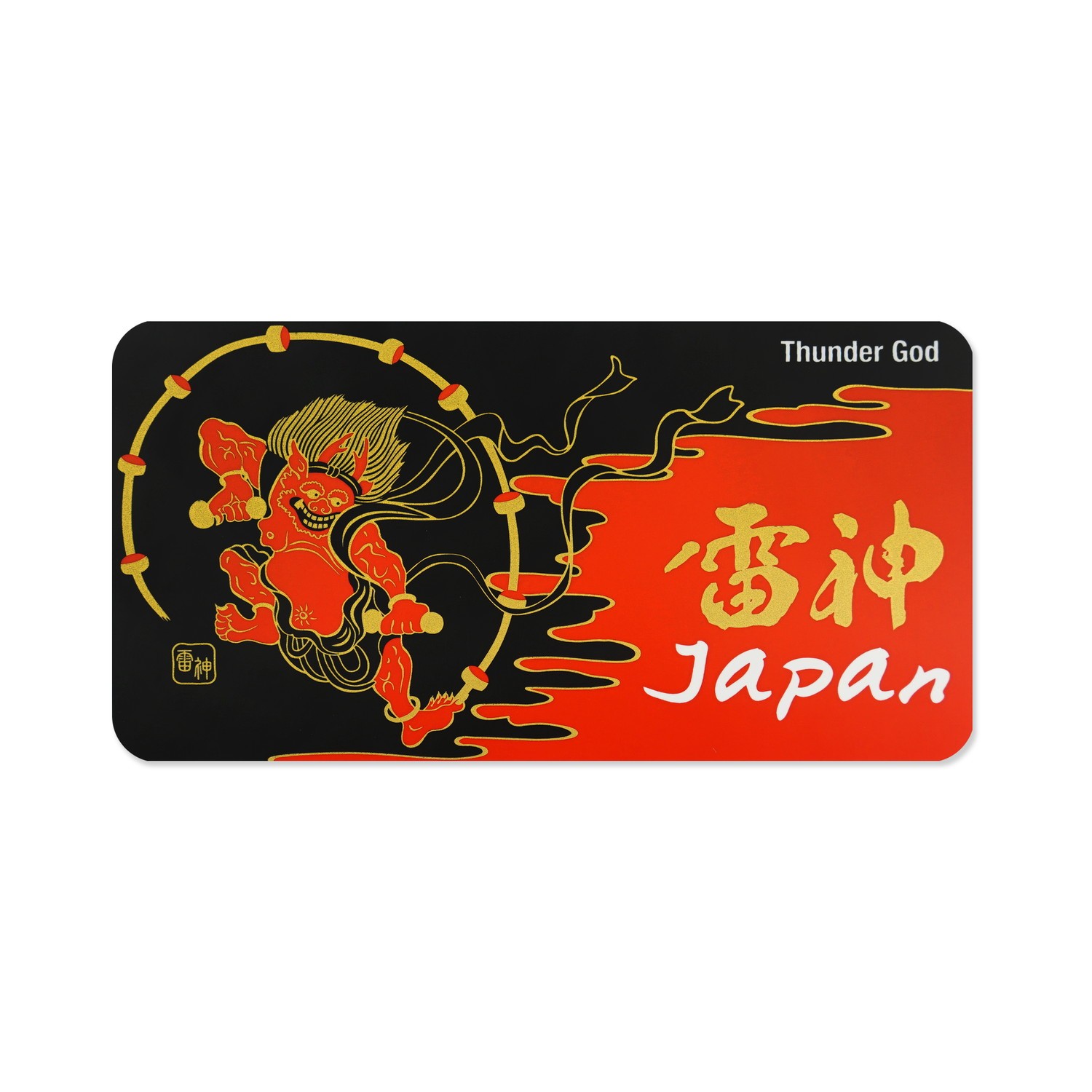 ステッカー 雷神｜sl-219 | 雑貨・その他,ステッカー | フロンティア