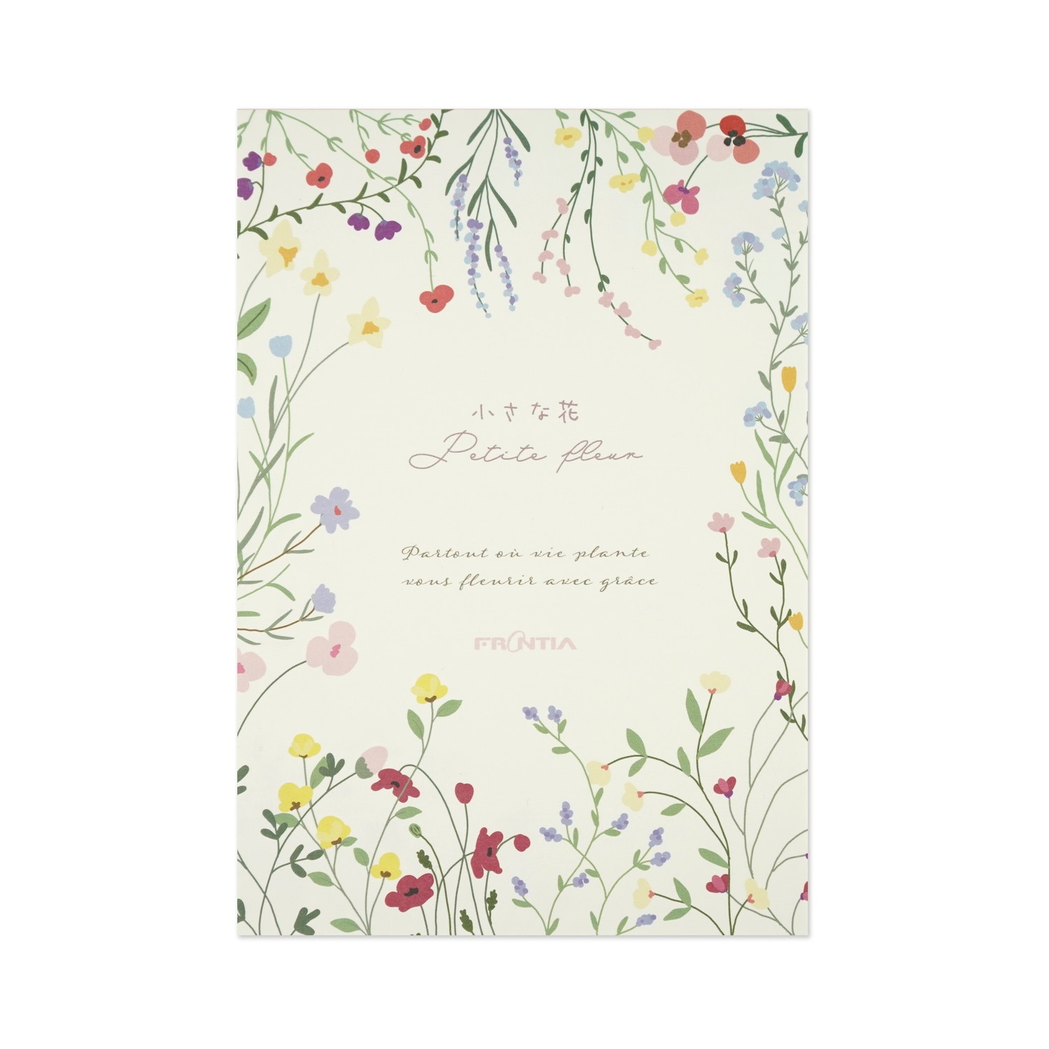 はがき箋　　　Ｐｅｔｉｔｅ　Ｆｌｅｕｒ　小さな花｜hgs-500