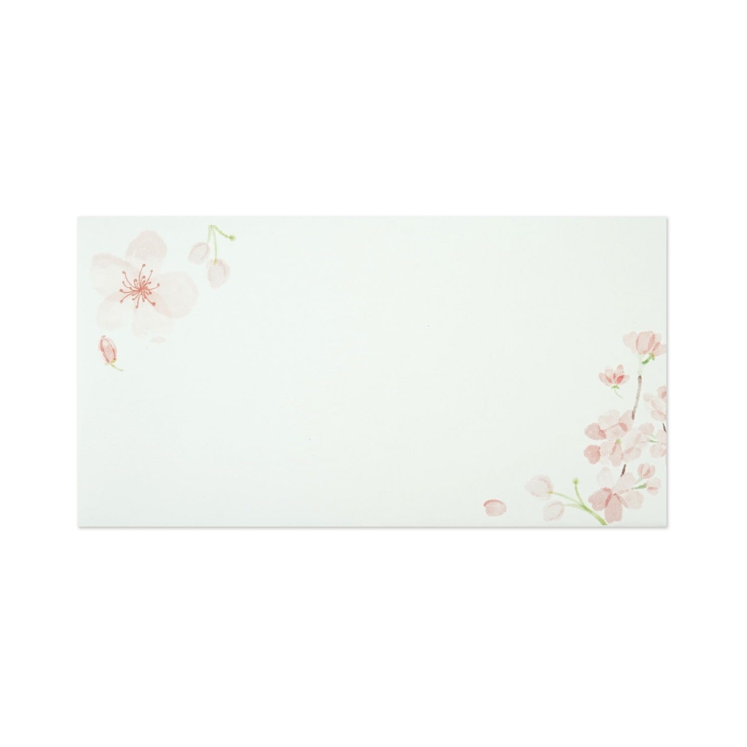 封筒 桜吹かれて｜ev-674 | 新商品,2026春・新緑,封筒 | フロンティア