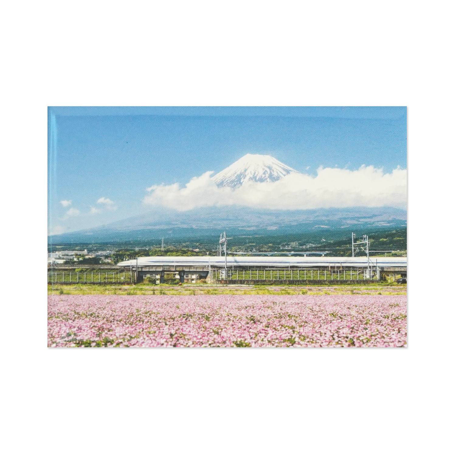 Ｊマグネット　富士山と新幹線｜im-008