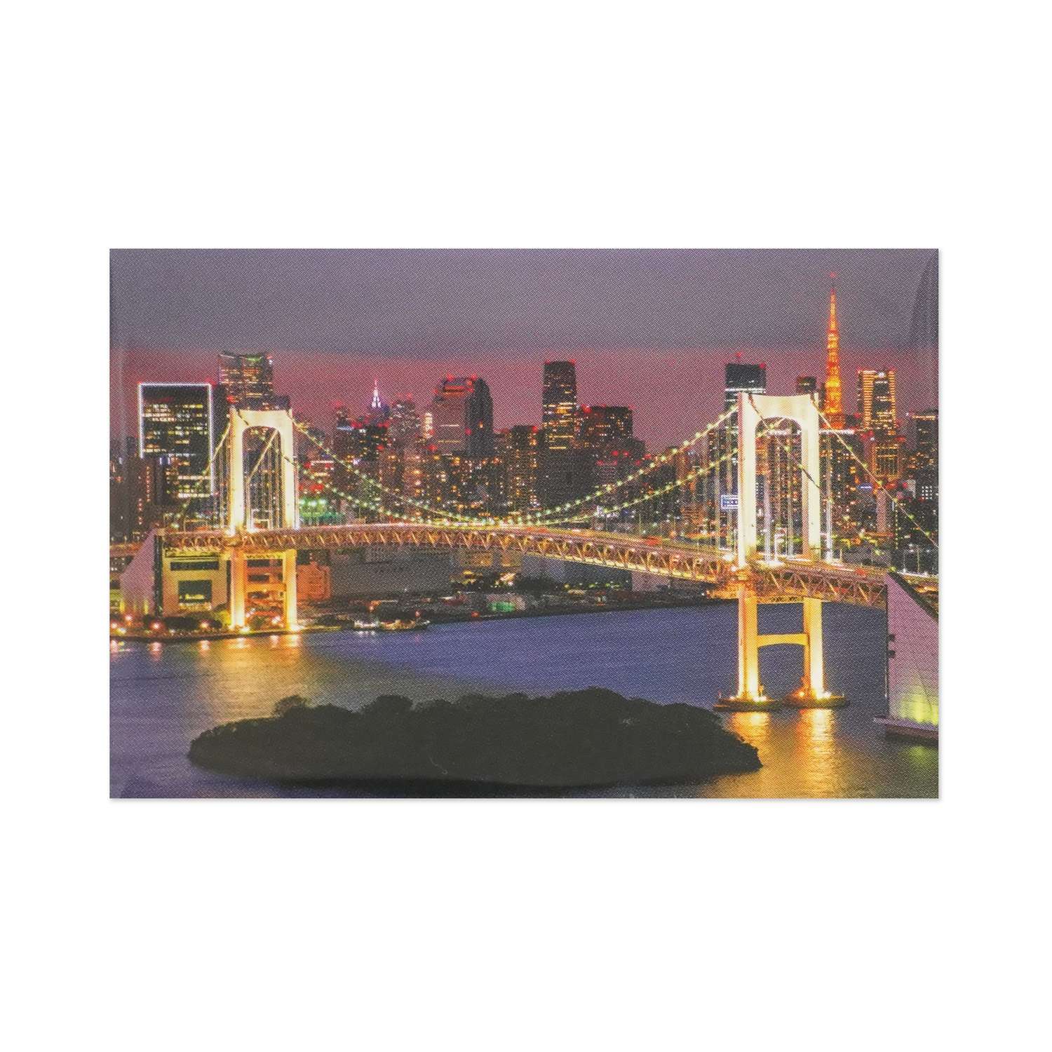Ｊマグネット　東京お台場　夜景｜im-013