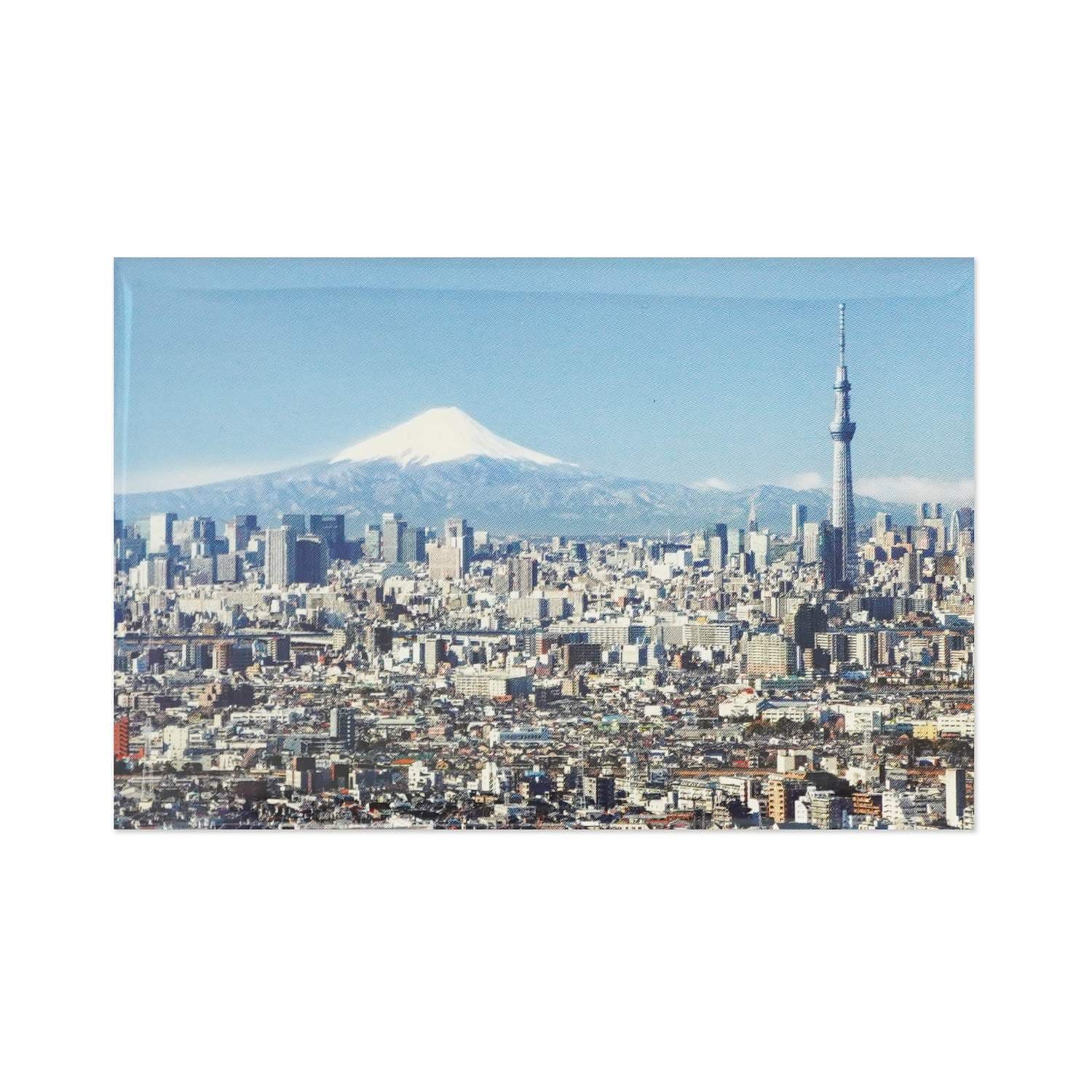 Ｊマグネット　富士山と東京スカイライン｜im-014