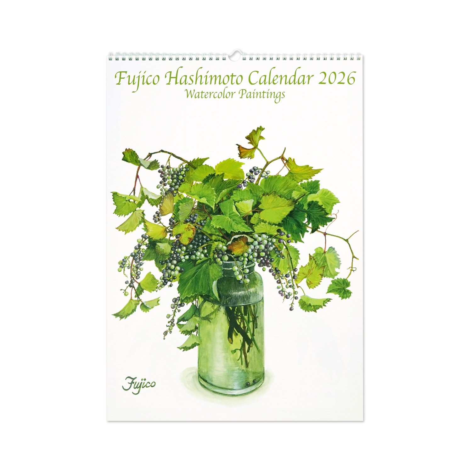 2026カレンダーLL 橋本不二子書き込み｜cal-197 | 特集アイテム,橋本