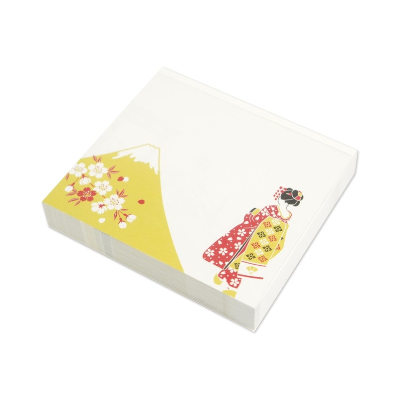新品未使用　花と蝶　キティ　ブロック　メモ 新品未使用 花と蝶 キティ ブロック メモ ほぼ新品‪♡ハローキティ花‬