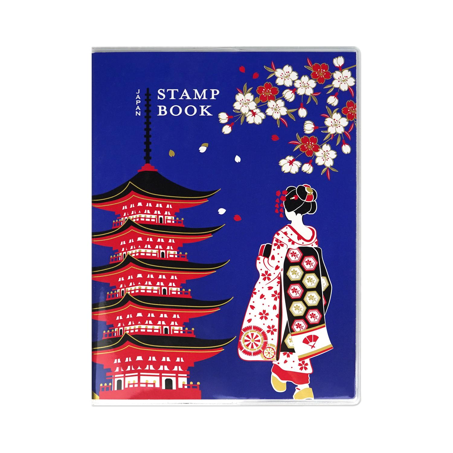 スタンプノート　舞妓さんと五重塔｜cho-073