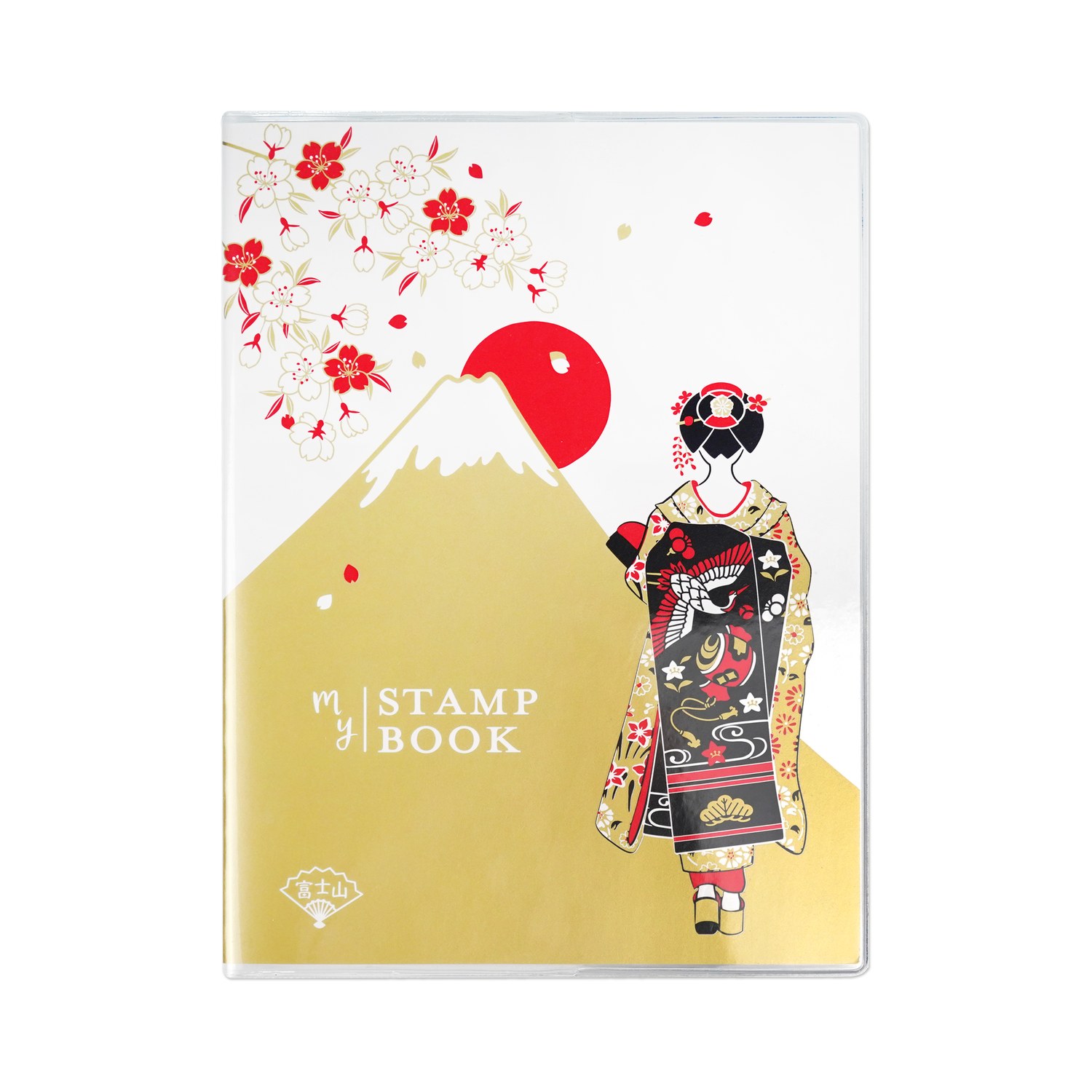 スタンプノート 舞妓さんと富士山｜cho-074 | 新商品,日本・和柄,新