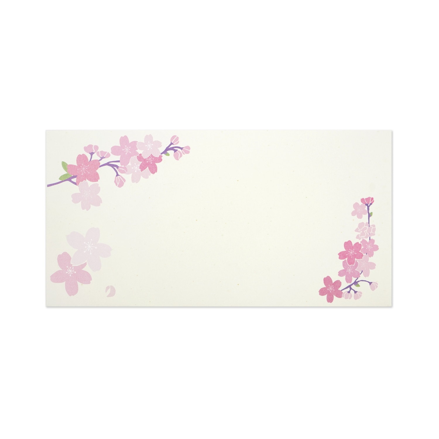 封筒 春いろ桜いろ｜ev-691 | 手紙・カード,封筒,春 | フロンティア
