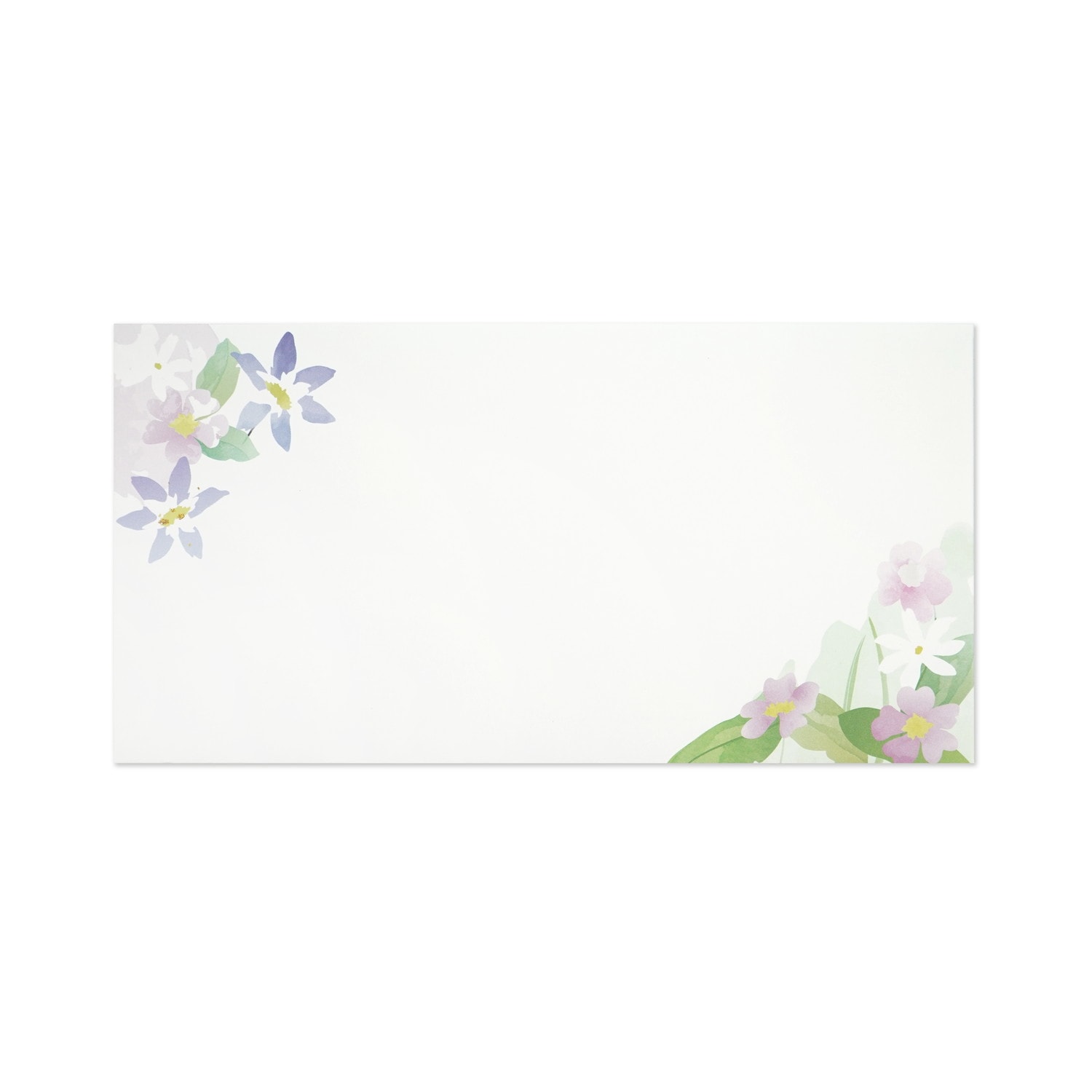 封筒　ひだまりの花たち｜ev-693