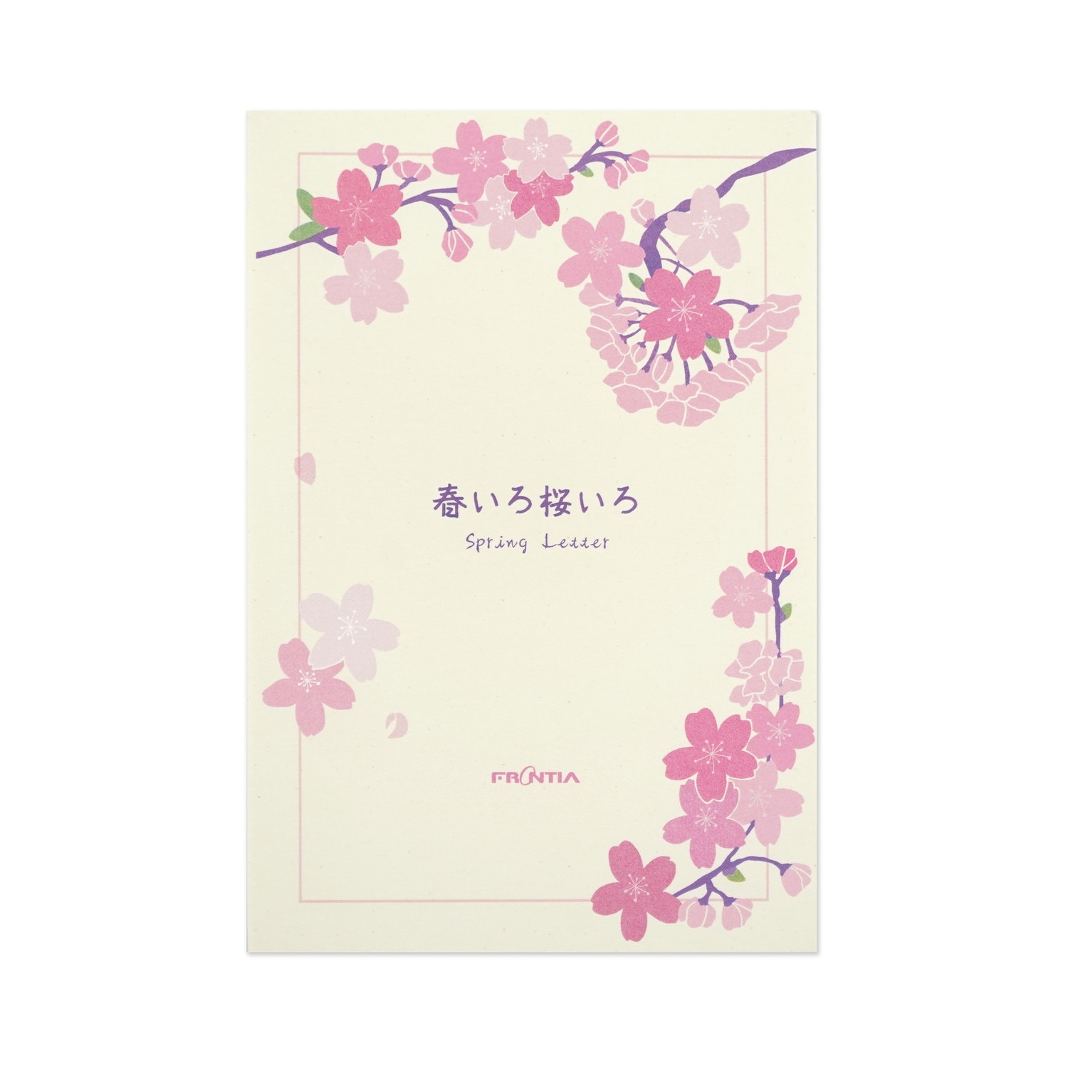 はがき箋 春いろ桜いろ｜hgs-516 | 手紙・カード,はがき箋,春