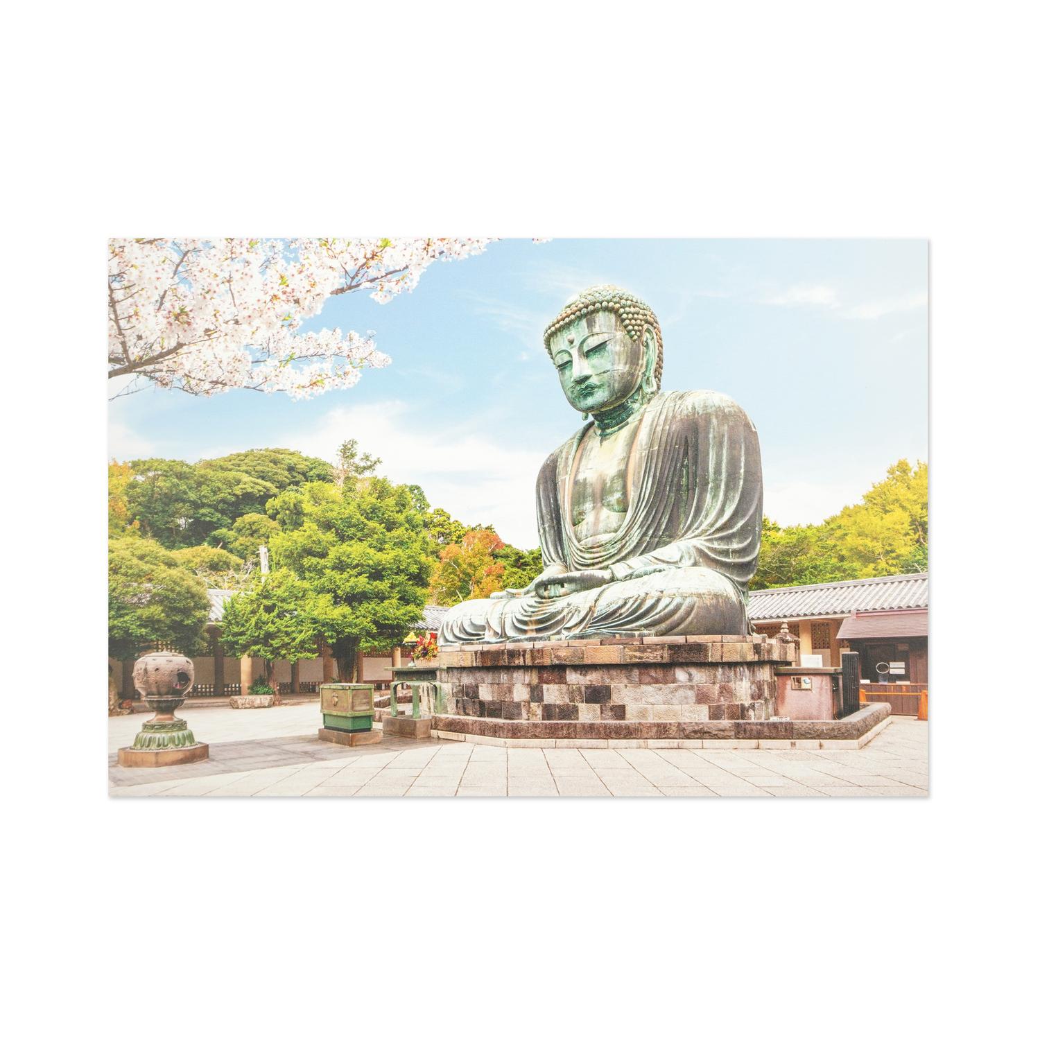 ポストカード 桜と大仏｜pcr-159 | 手紙・カード,ポストカード,写真,春