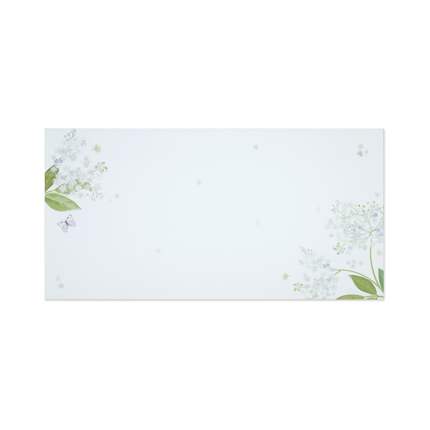 封筒　花の手紙｜ev-698