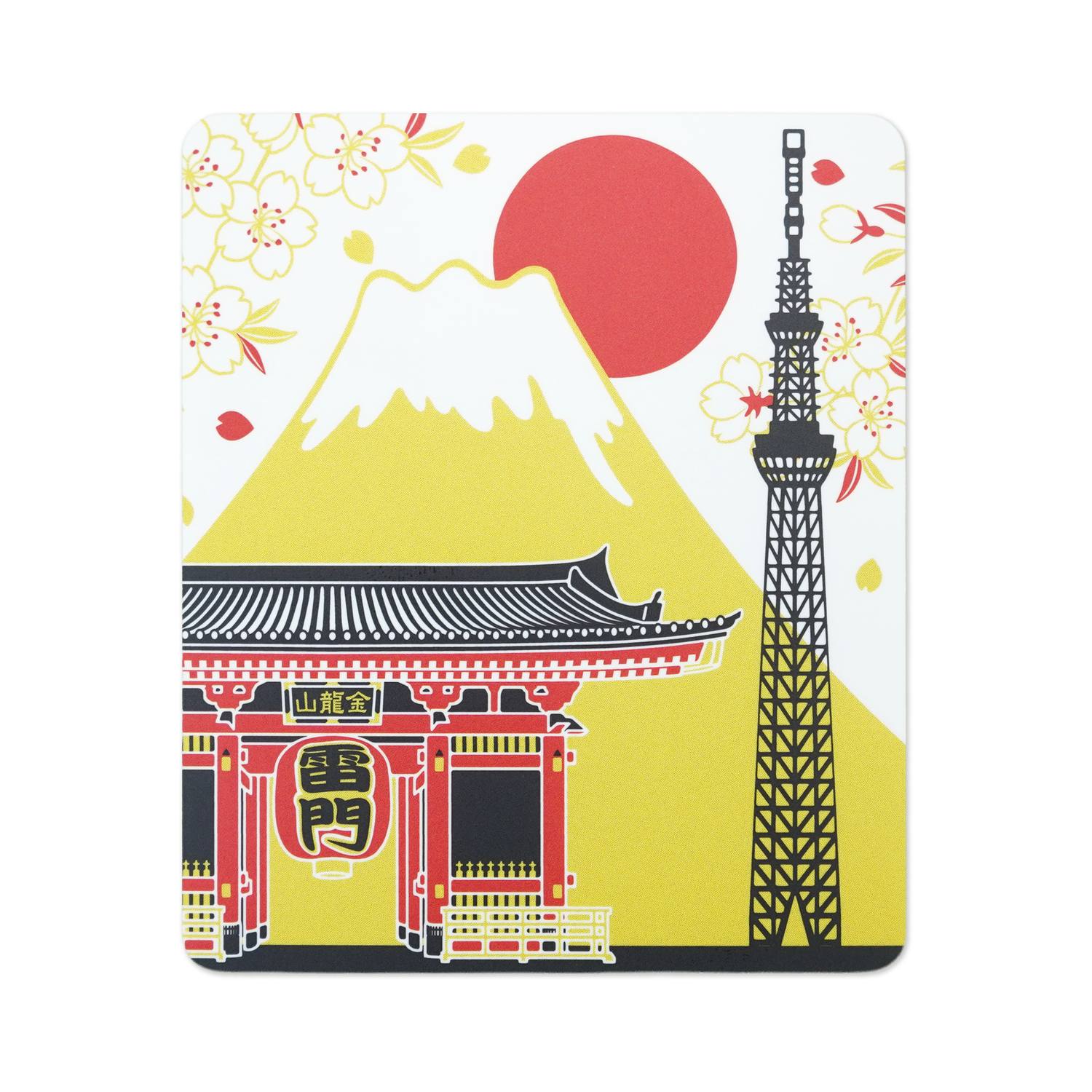Jスマホステッカー　浅草と富士山｜sl-256