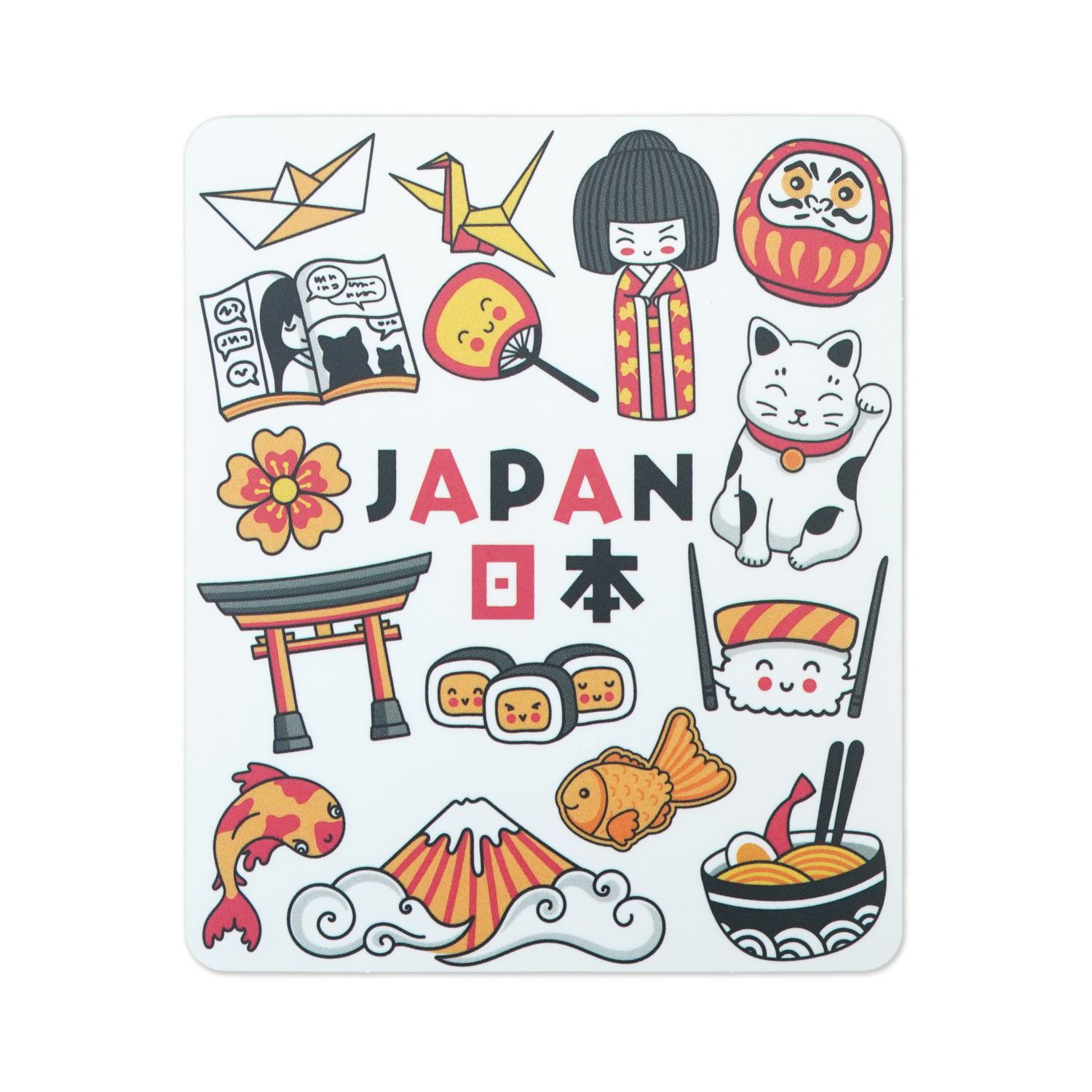 Jスマホステッカー　JAPANスタイル｜sl-259