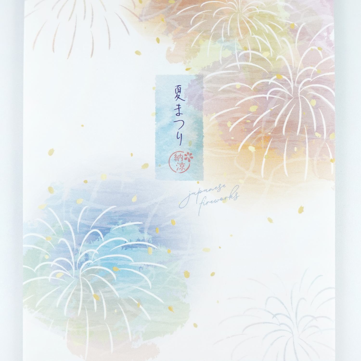 HAWAII シリーズ(切手、便箋 5点セット) はがき箋 夏まつり｜hgs-523 | 手紙・カード,はがき箋,夏 | FRONTIA