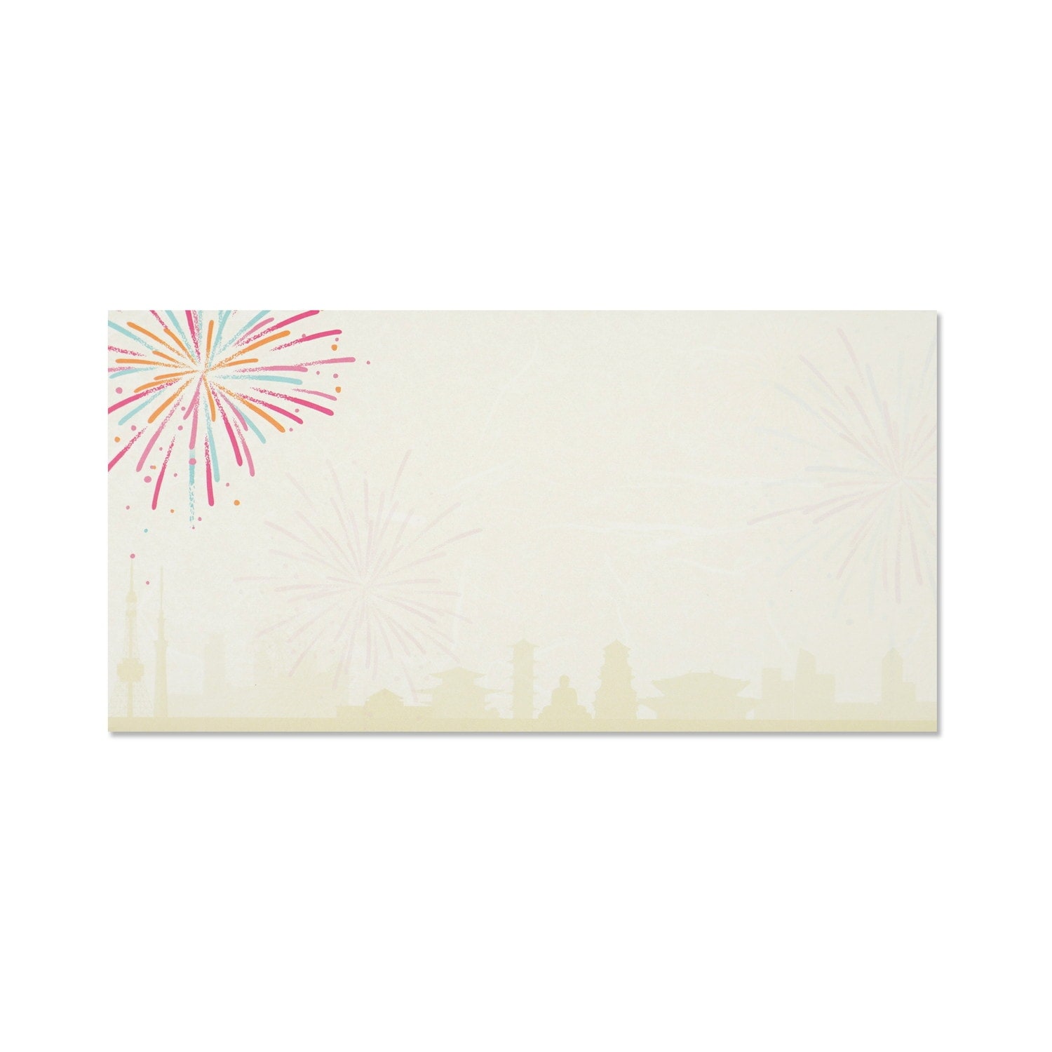 封筒 夏の風物詩｜ev-644 | 手紙・カード,封筒,夏 | フロンティア公式