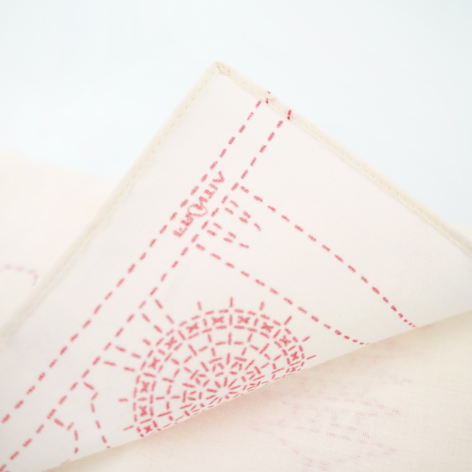 木綿ハンカチ 刺し子 Hkc 008 雑貨 その他 木綿ハンカチ フロンティア公式オンラインショップ