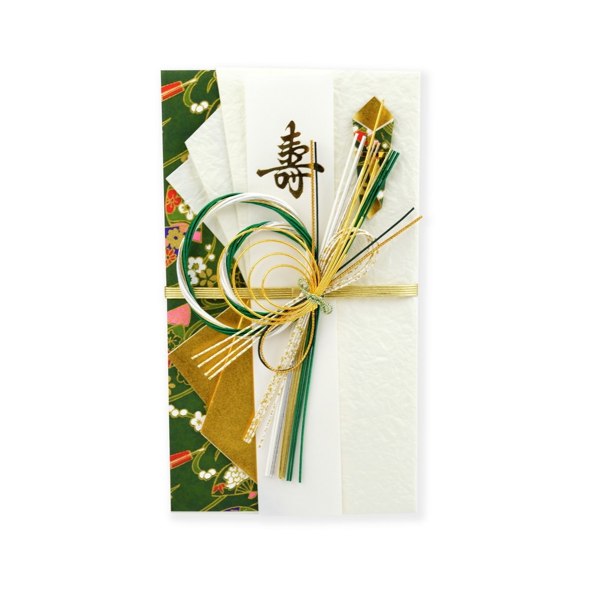 祝儀袋 寿 扇の舞 緑｜sg-125 | 新着アイテム | FRONTIA フロンティア