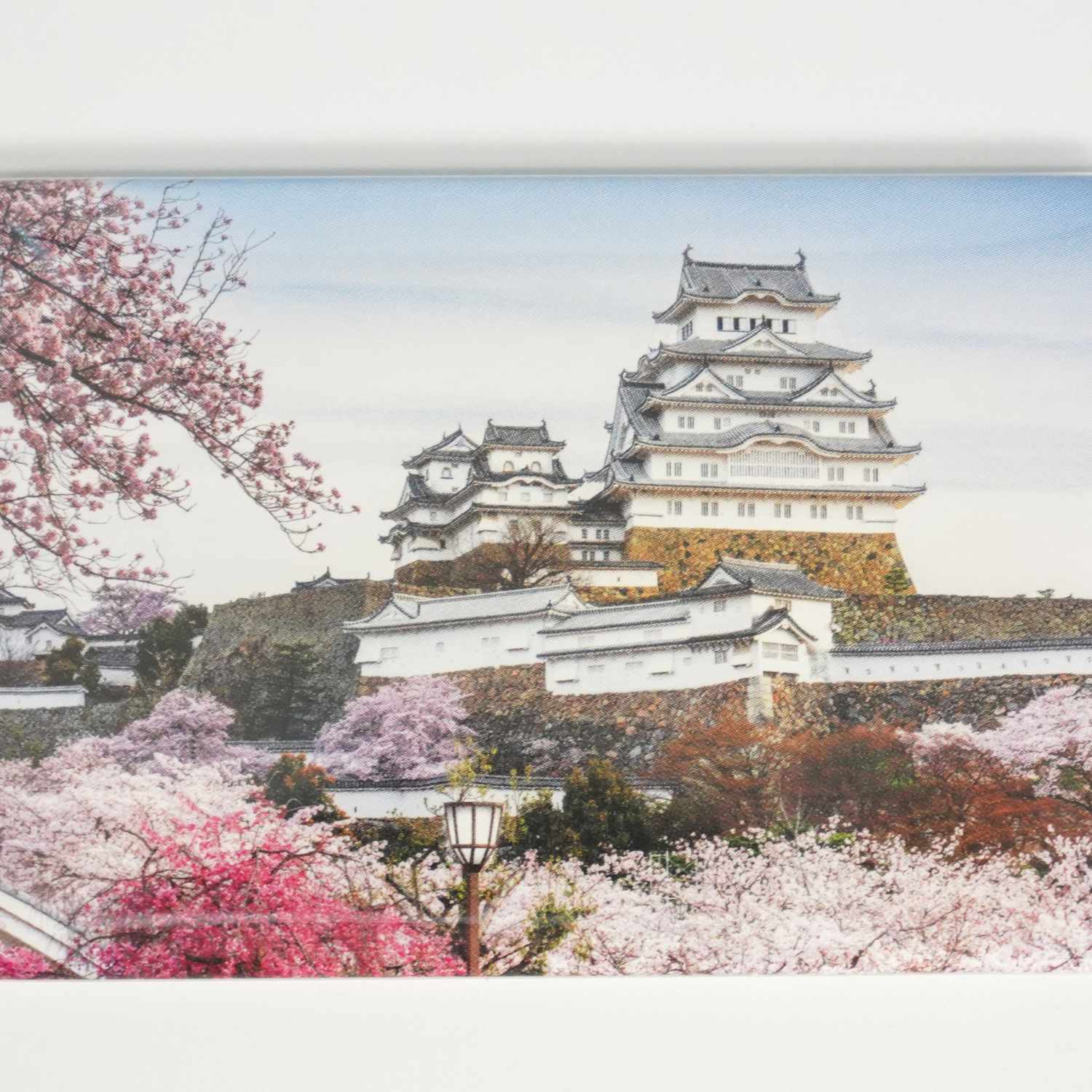 送料無料　値下げしました 　原画　姫路城Ｆ６号額付 Jマグネット 姫路城｜im-007 | 新商品,日本・和柄,マグネット