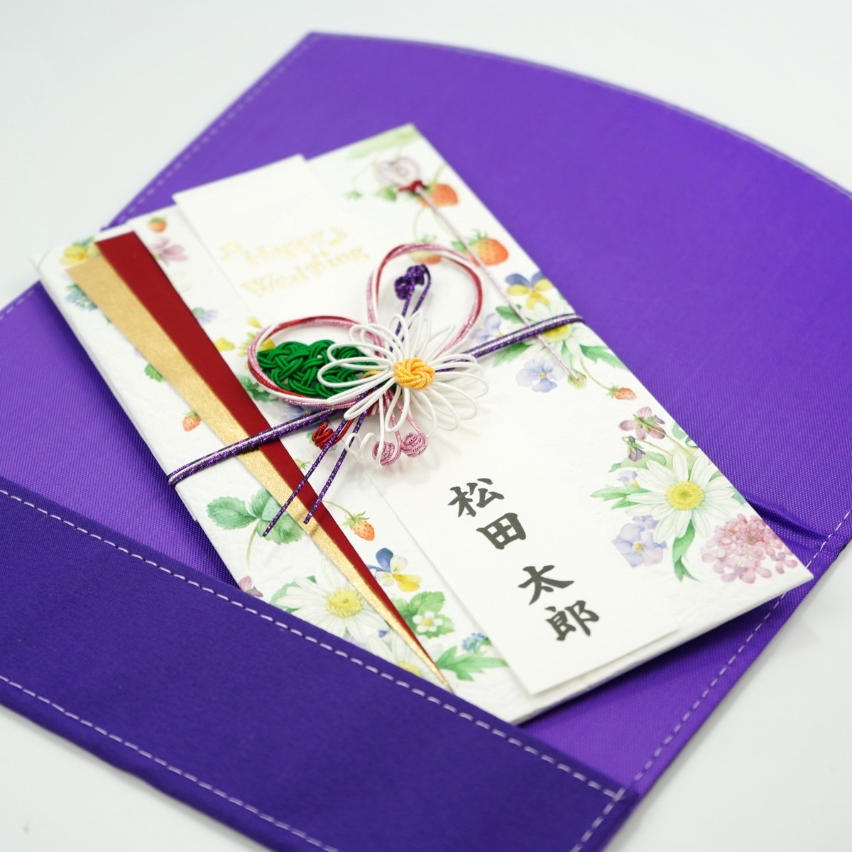 祝儀袋 イチゴ｜sg-138 | 新商品,2024春,祝儀袋 | FRONTIA