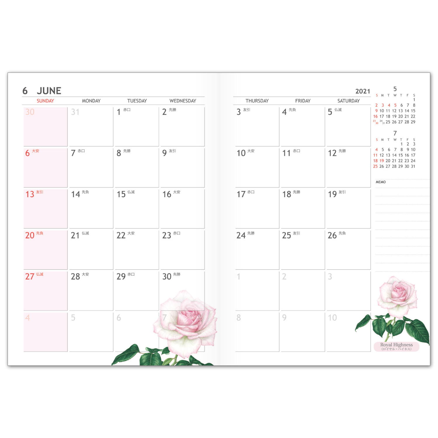 21年 ダイアリー A6 クラシックローズ サークルローズ 白背景 Dy 10 新着アイテム フロンティア公式オンラインショップ