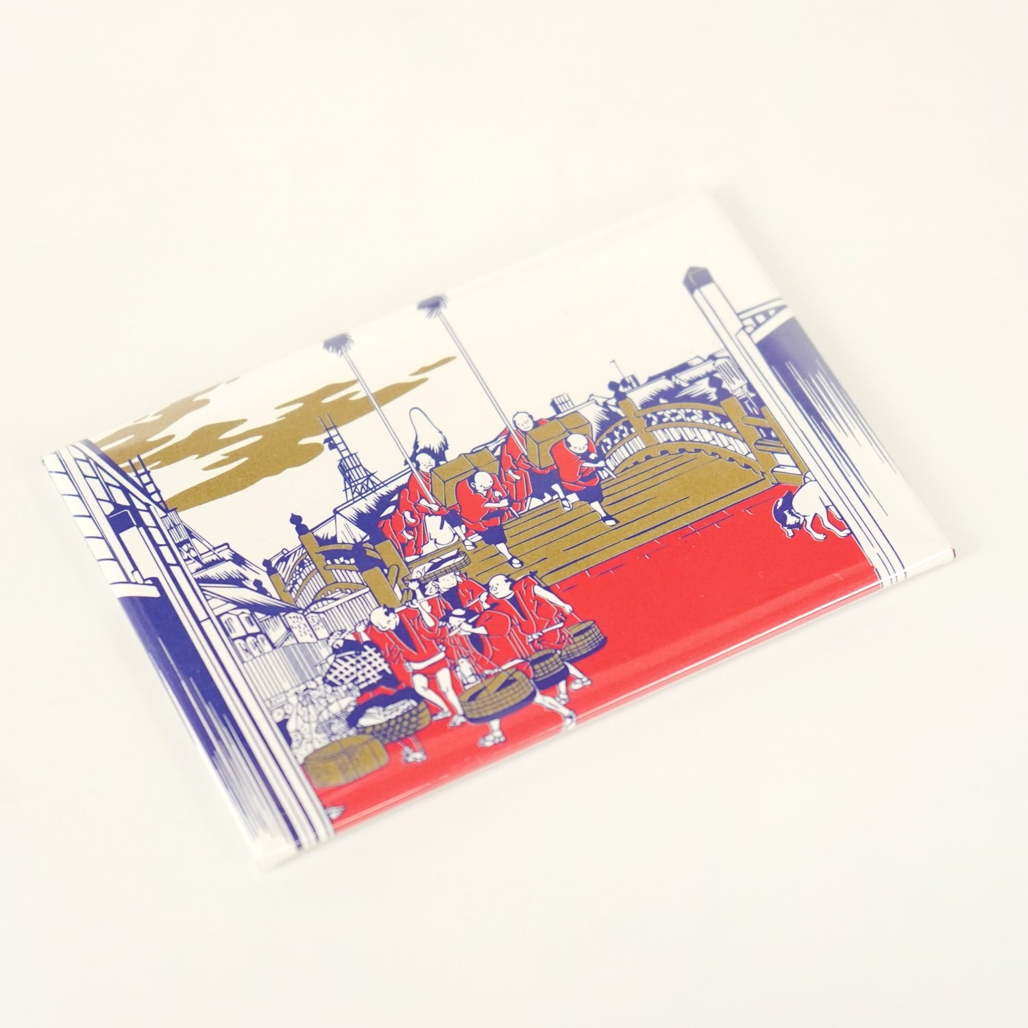 Jマグネット 江戸の情景｜im-043 | 雑貨・その他,マグネット