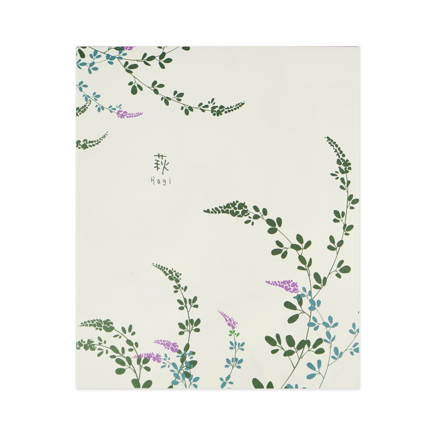 便箋 萩Hagi｜pd-629 | 手紙・カード,便箋,秋 | フロンティア