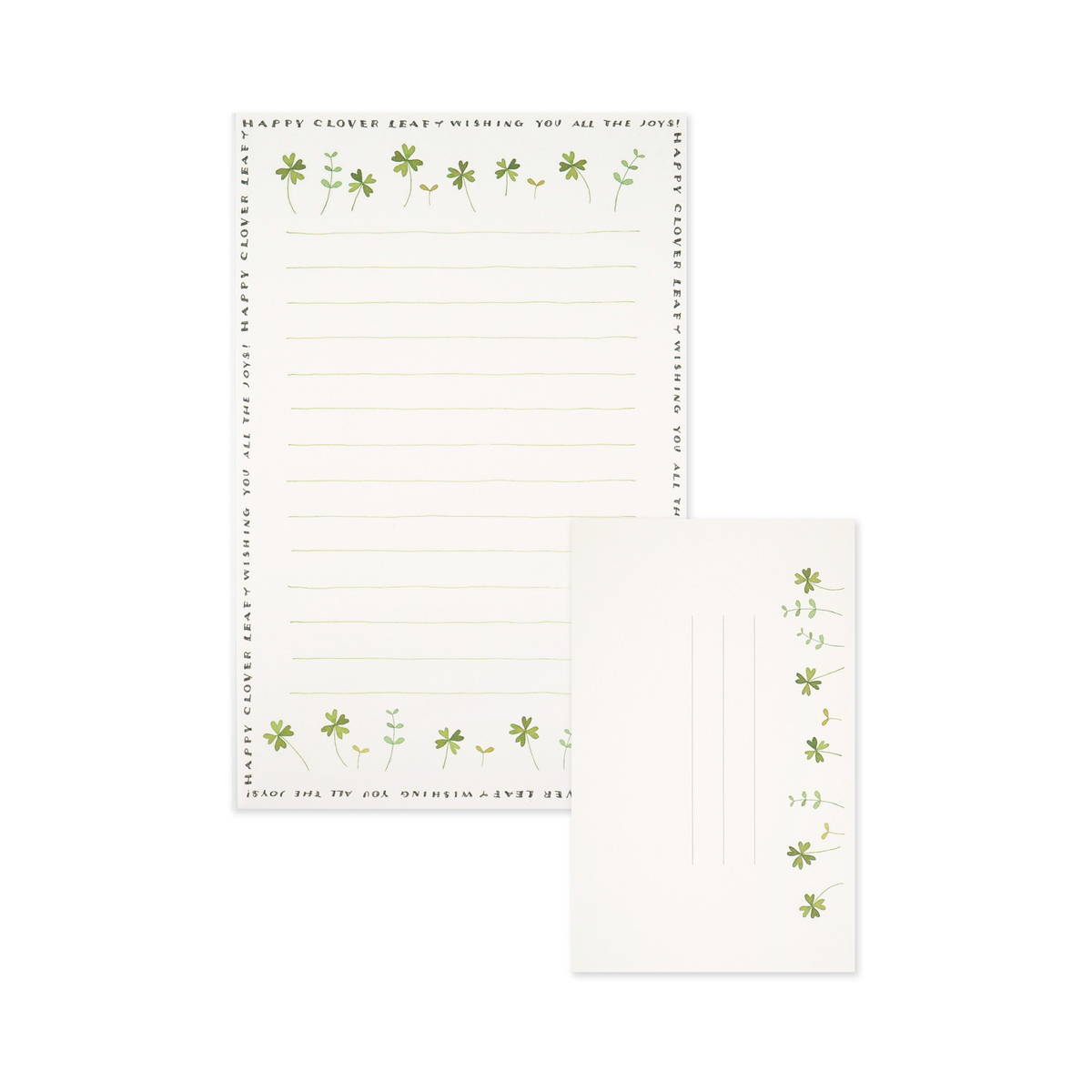 レターセット クローバー LST-176｜lst-176 | 新商品 | フロンティア