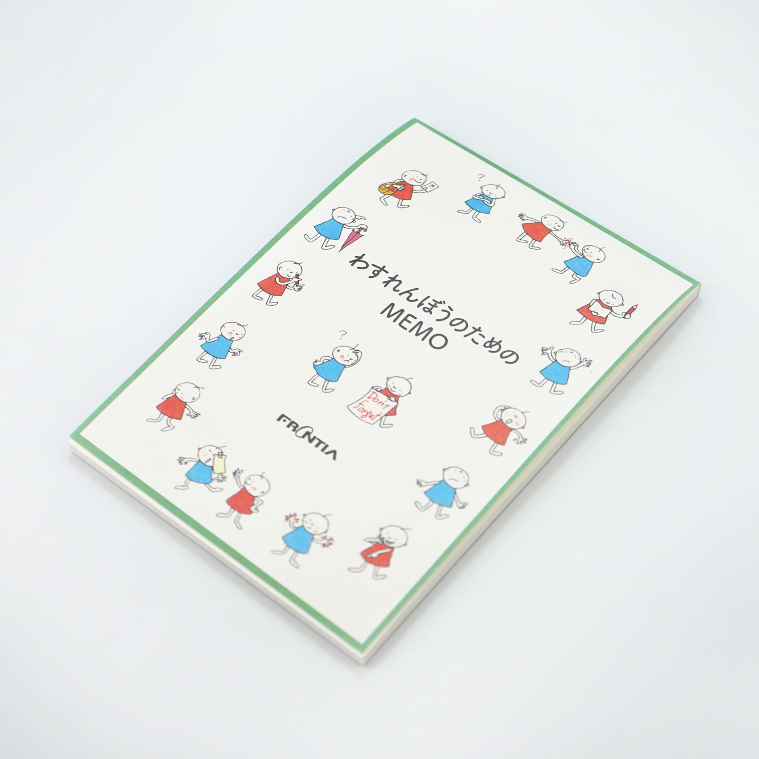 メモパッド わすれんぼうのためのメモ｜wp-086 | 新商品,2026春・新緑