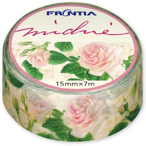 マスキングテープ Michie マリーアントワネット Msk 012 雑貨 その他 マスキングテープ フロンティア公式オンラインショップ