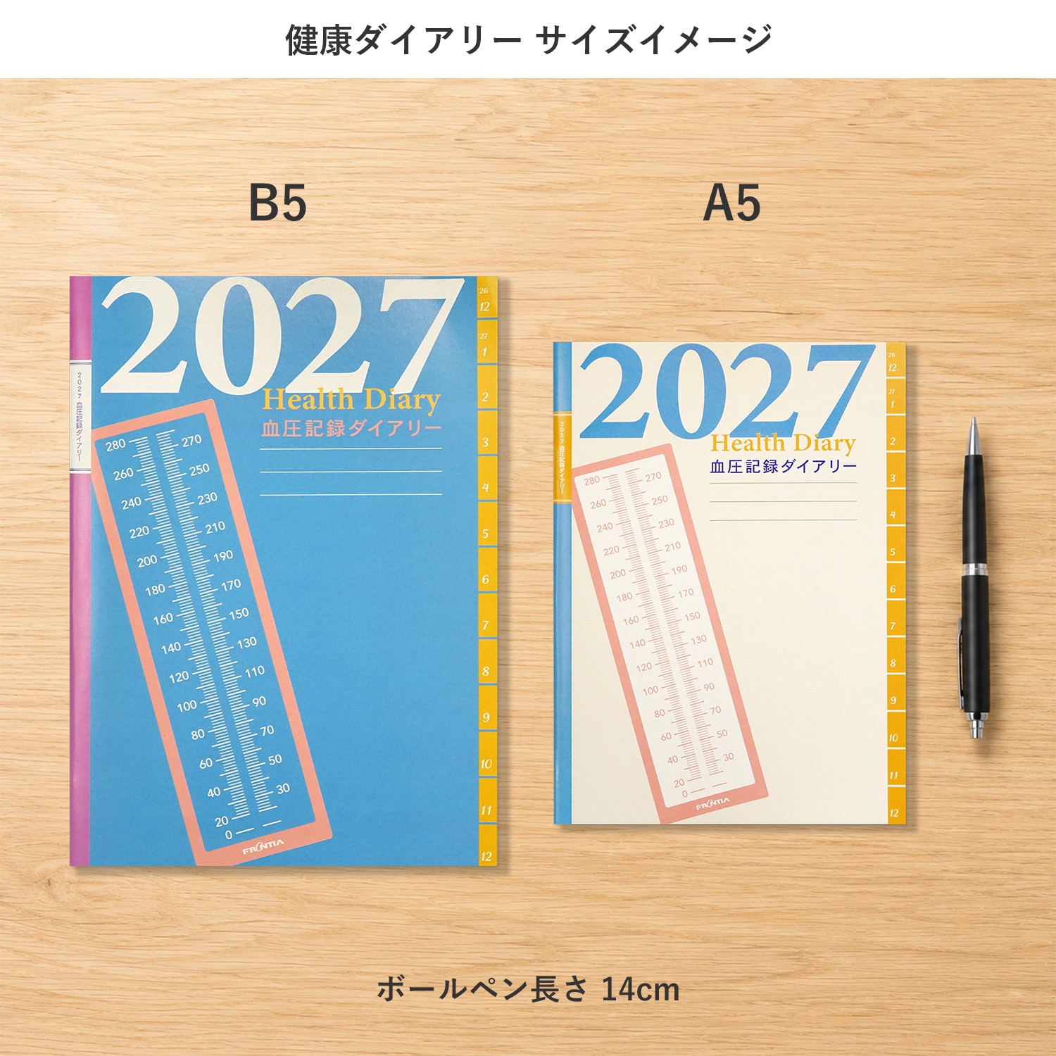 【激レア】ヴィンテージ　キャンディストリッパー　日記帳　メモ帳　2005 2027 ダイアリー A5 血圧記録ダイアリー｜dy-182 | カレンダー・手帳