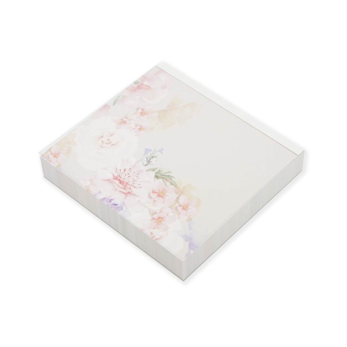 ブロックメモ パステルローズ｜wp-079 | ステーショナリー,メモ帳