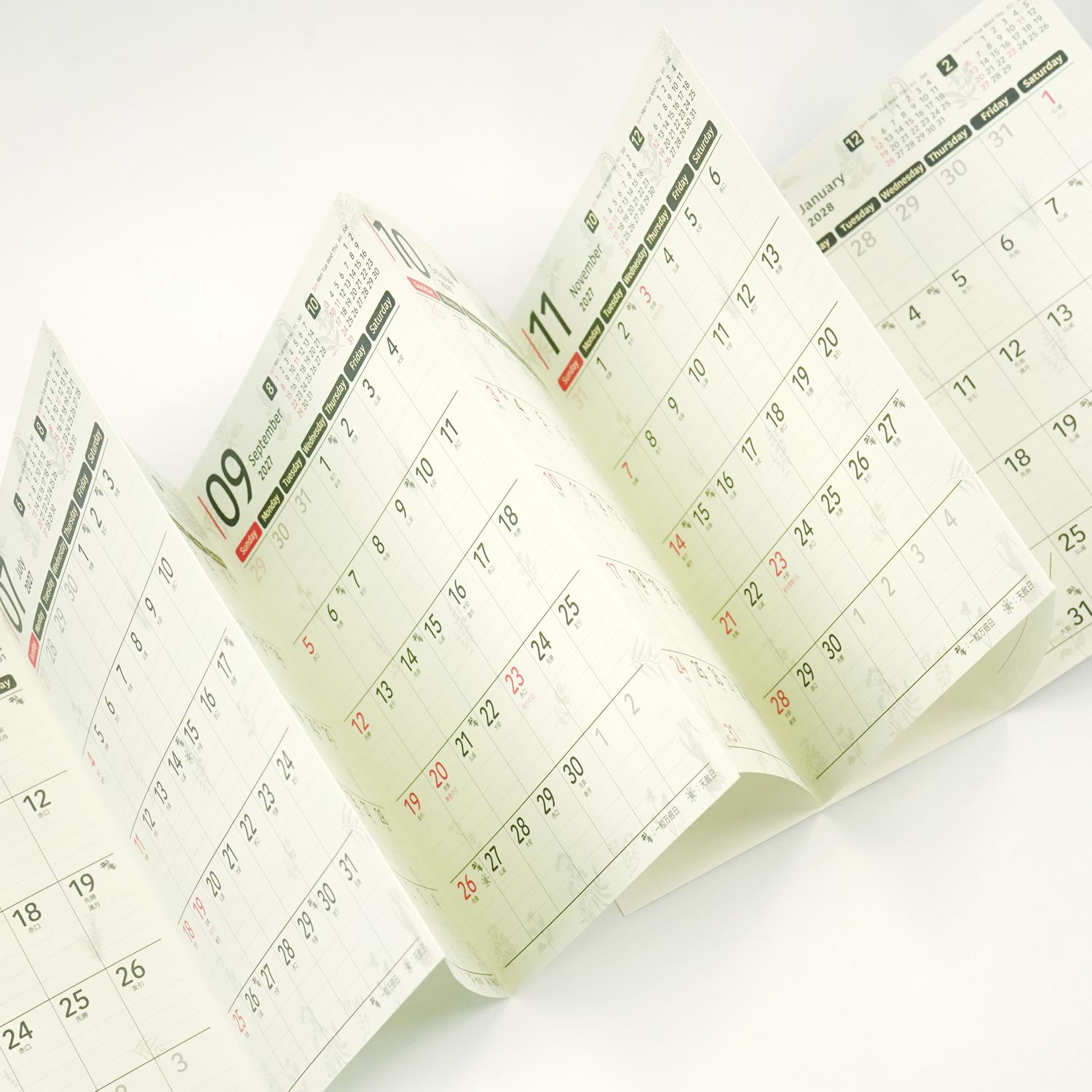 新品まさよ/ダイアリー手帳2019〜2022、2024年の5冊、バラ売り相談可 2027 ダイアリー A5 ジャバラダイアリー｜dy-185 | カレンダー・手帳