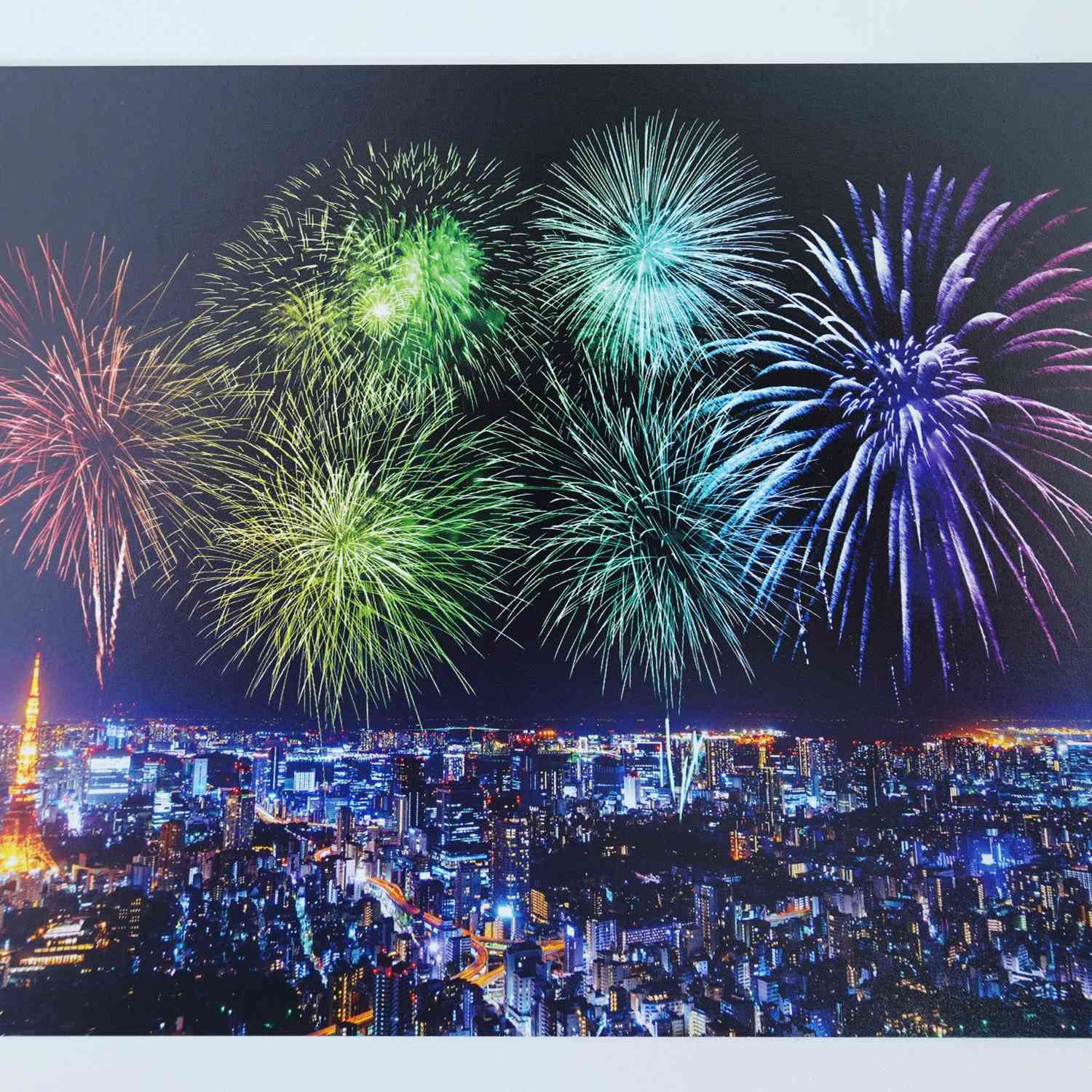 サマーポストカード 東京の夜景｜pcr-169 | 手紙・カード,ポストカード