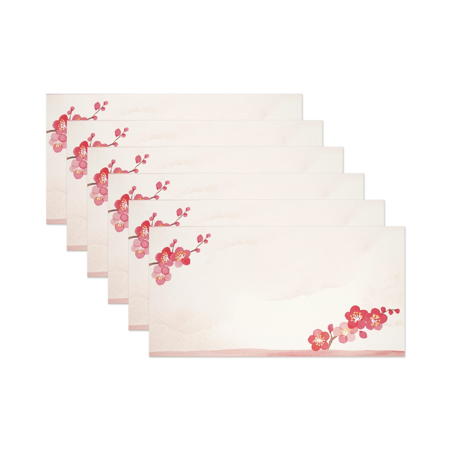 no flower　【新品・未使用・未開封】保証書あり 封筒 梅ひと枝｜ev-688 | 手紙・カード,封筒 | FRONTIA フロンティア