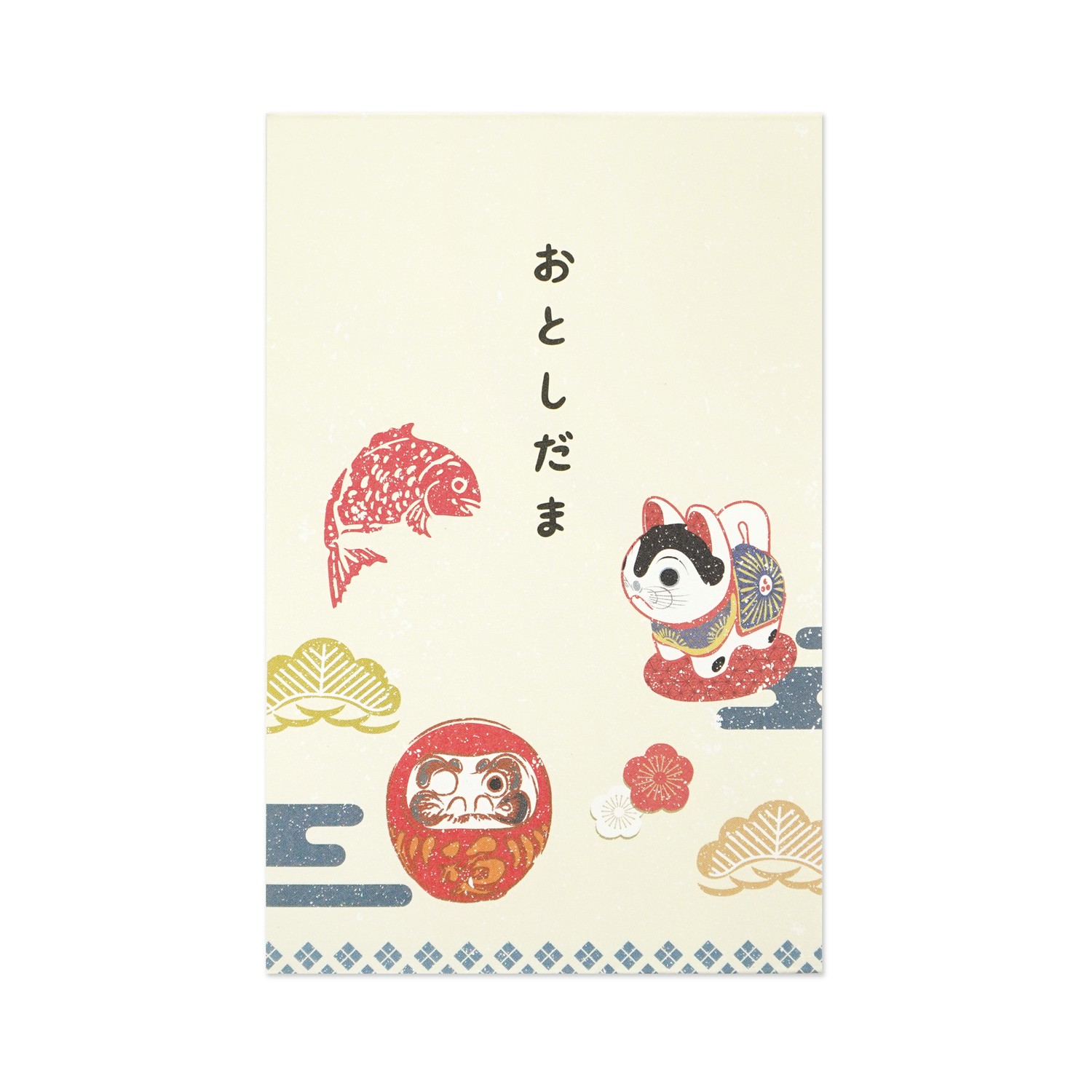 お年玉袋 正月の縁起物｜pch-302 | 金封類,ポチ袋 | FRONTIA