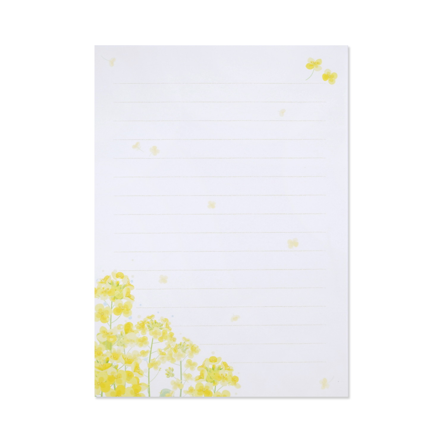 便箋 菜の花の便り｜pd-641 | 新商品,2026春・新緑,便箋 | FRONTIA
