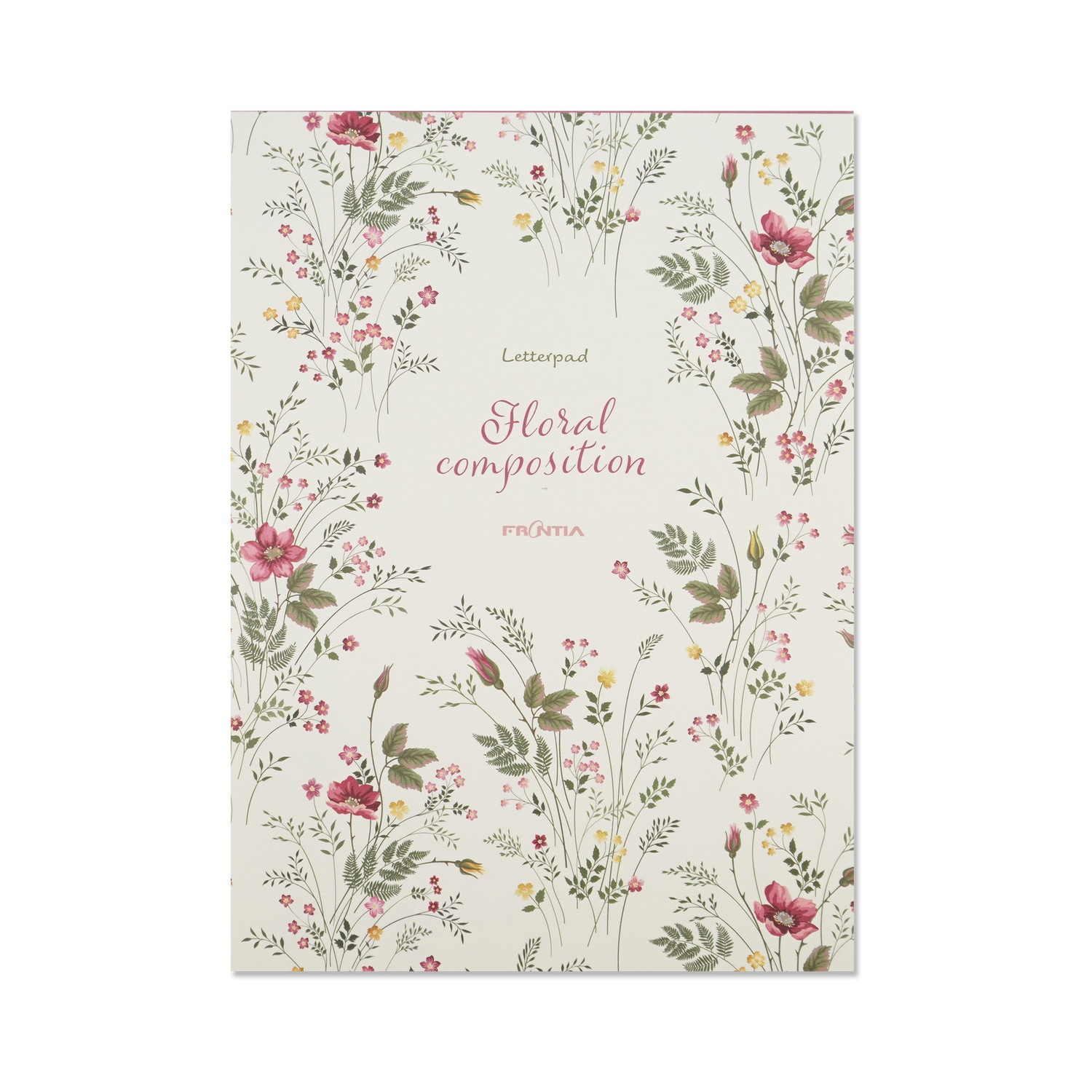 便箋 赤の黄の小花｜pd-664 | 新商品,エブリデイ,新商品