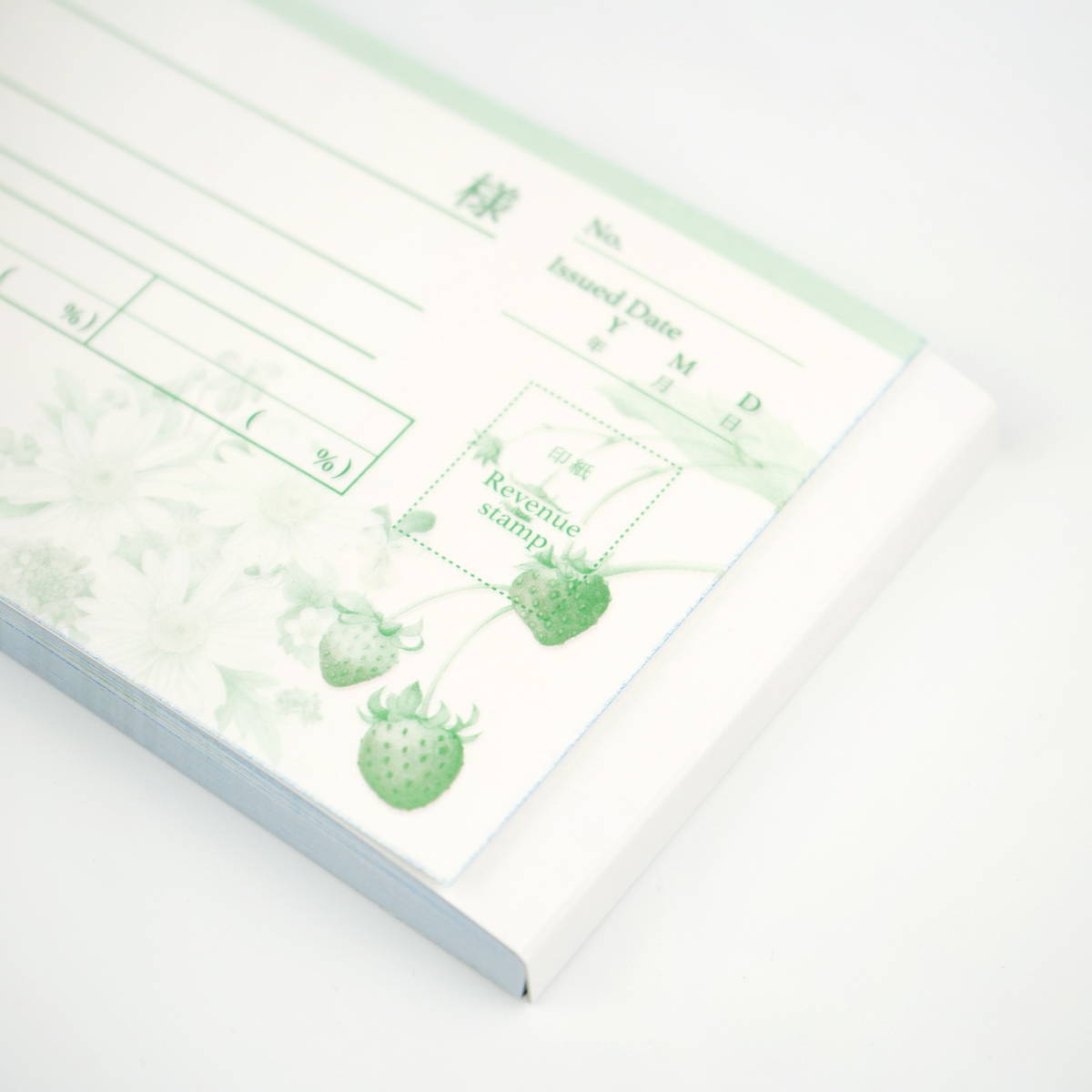 ◎インボイス対応】領収書 ストロベリー｜rs-001 | 新商品,2026春