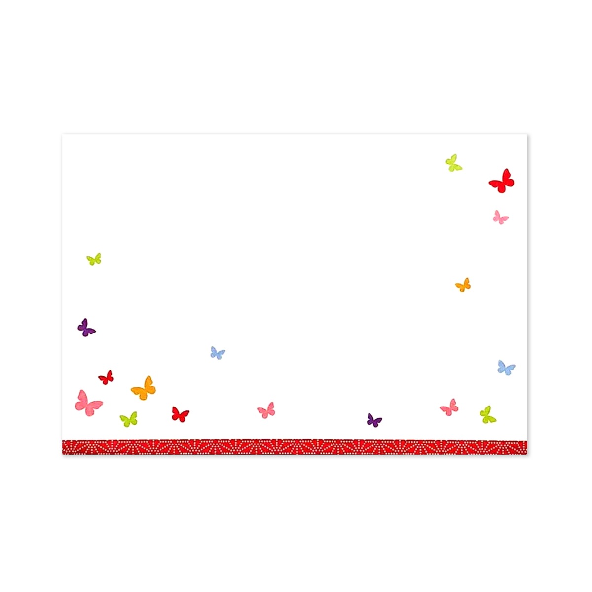 21福袋 年賀状 100枚 ミニレター 46枚 リアルサープラス