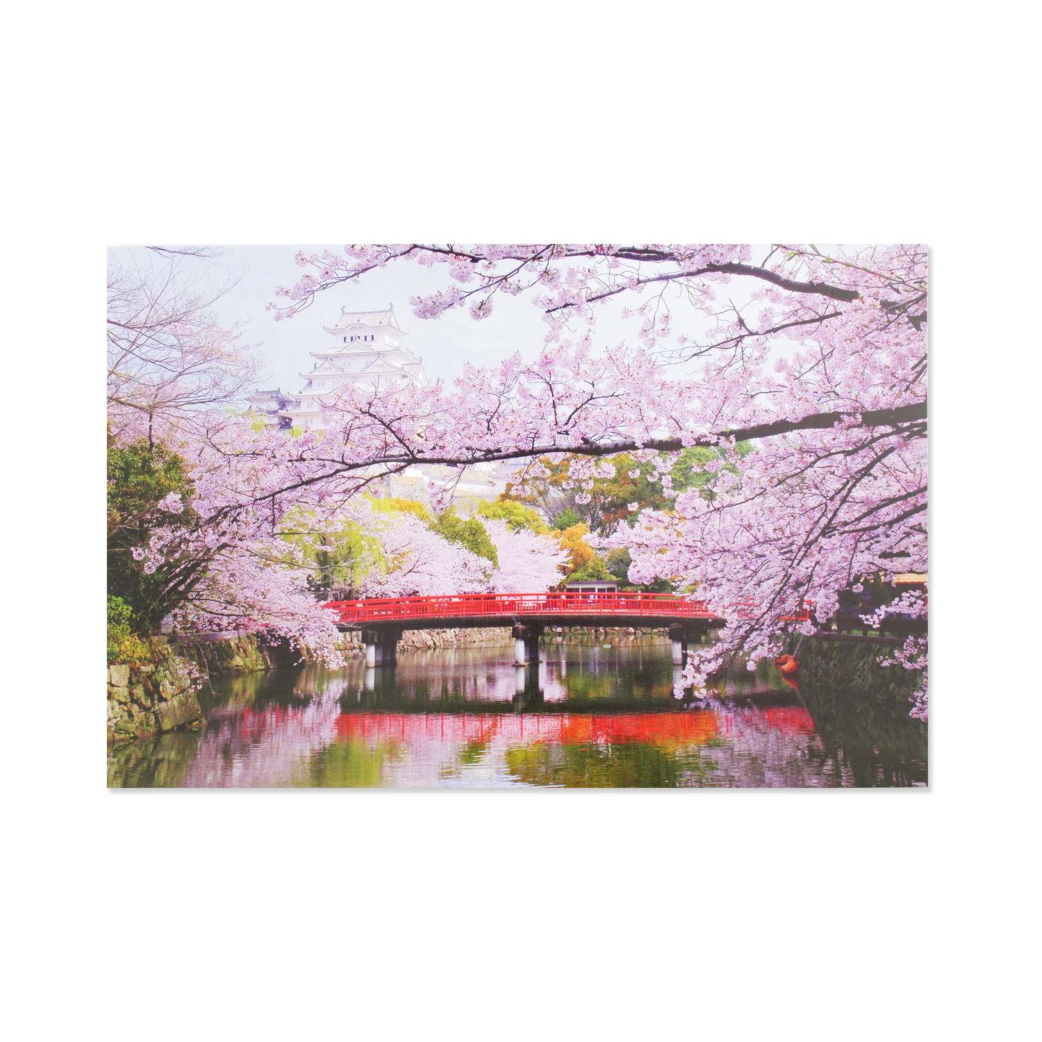 ポストカード 城と桜｜pcr-136 | 手紙・カード,ポストカード | FRONTIA
